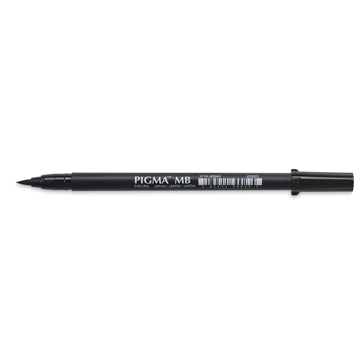 Sakura Pigma Professional Brush Pen - Medium Point, Black Sakura Pigma Professional Brush Pen - Medium Point, Black