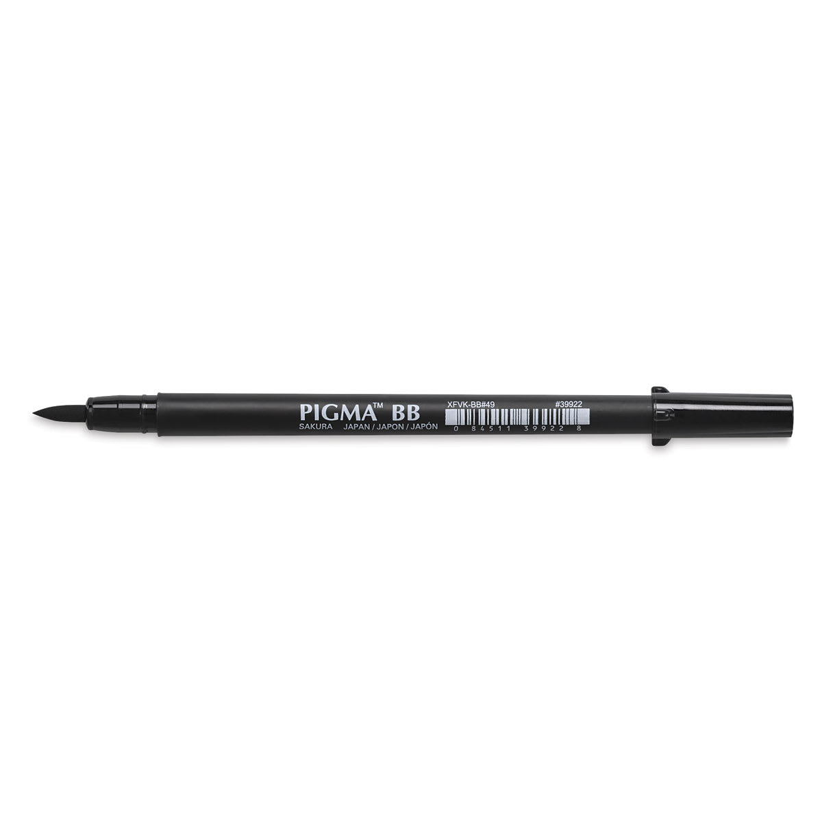 Sakura Pigma Professional Brush Pen - Bold Point, Black Sakura Pigma Professional Brush Pen - Bold Point, Black