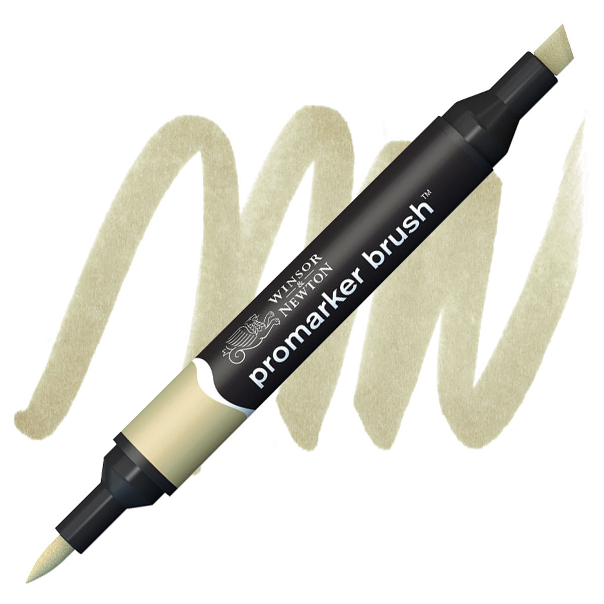 Winsor & Newton Promarker Brush Marker - Praline marker and swatch