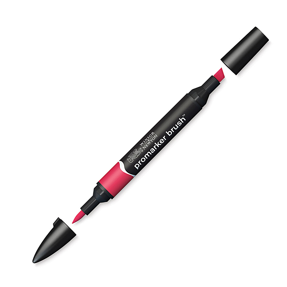 Winsor & Newton Promarker Brush Marker - Ruby (marker)