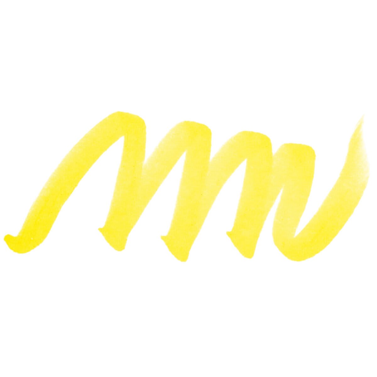 Winsor & Newton Promarker Brush Marker - Canary swatch