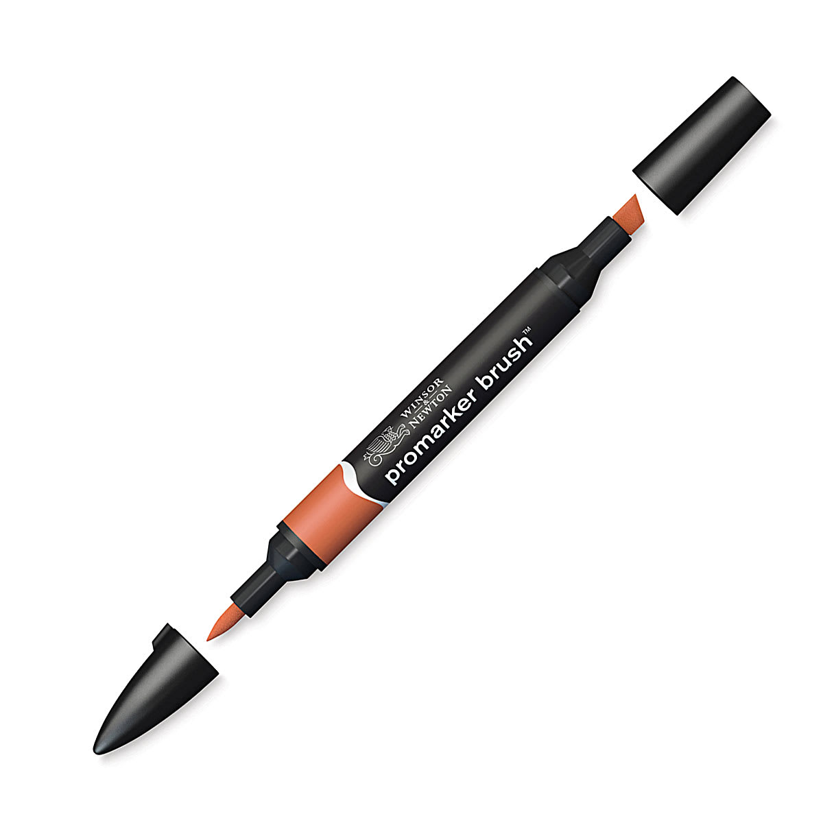 Winsor & Newton Promarker Brush Marker - Burnt Orange