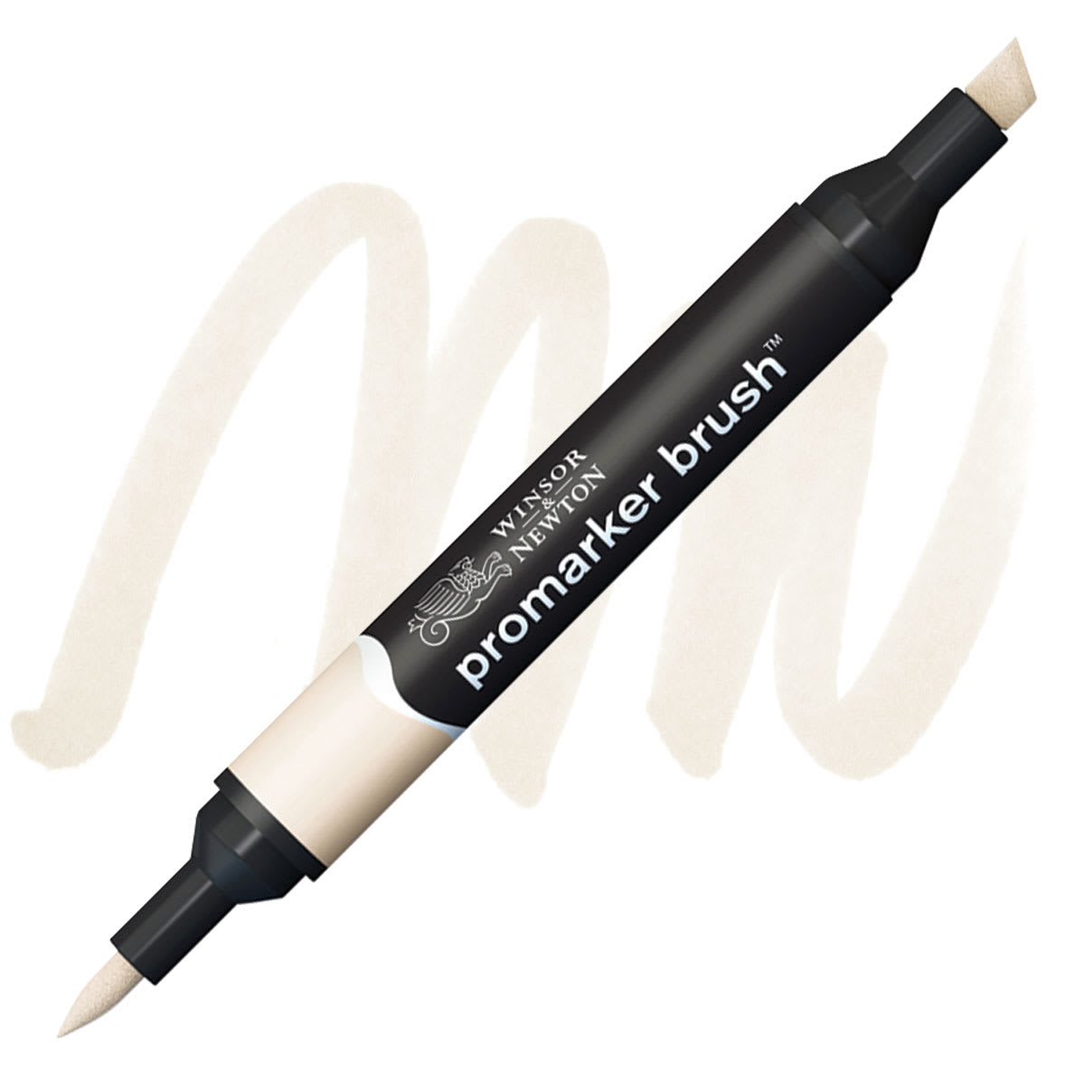 Winsor & Newton Promarker Brush Marker - Satin marker and swatch