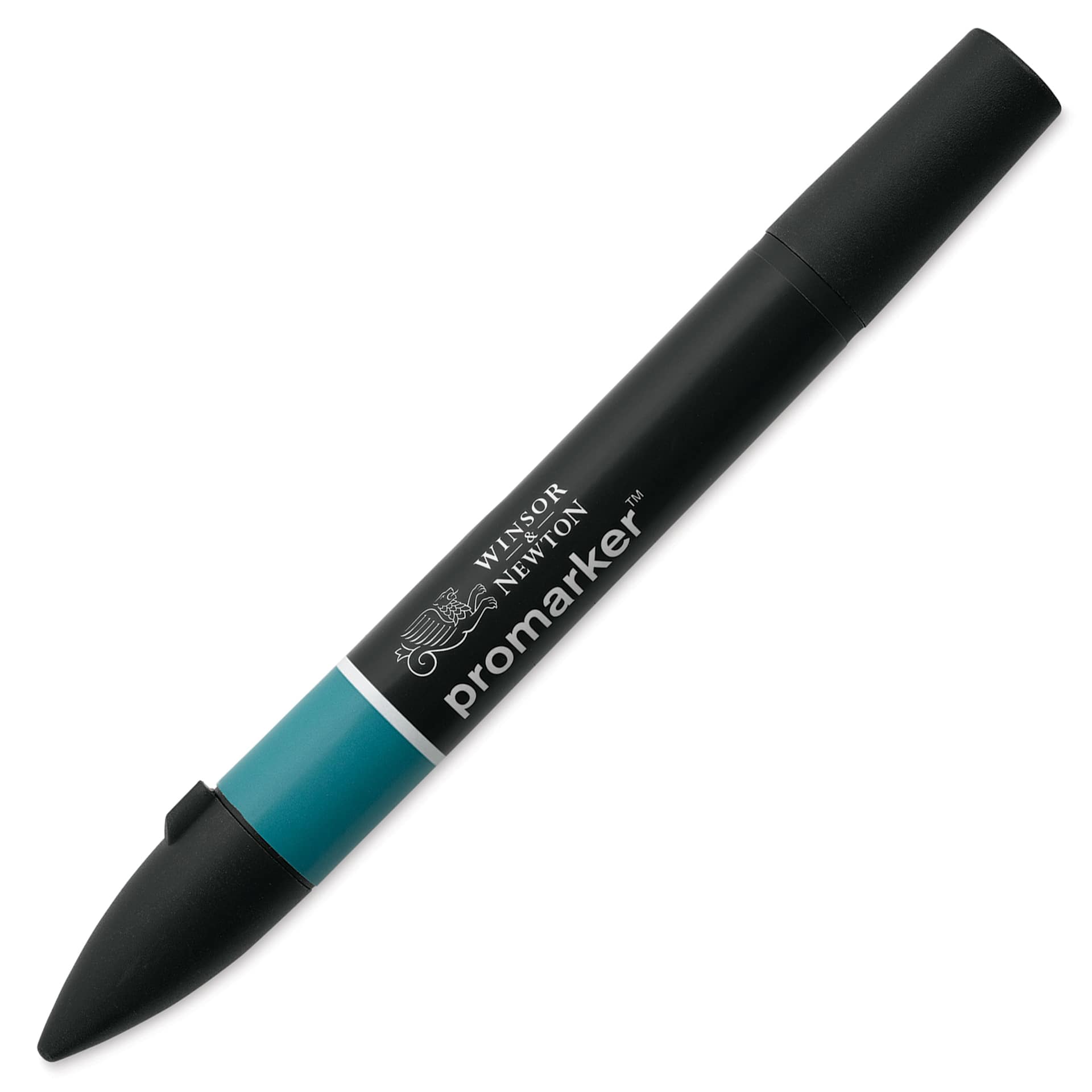 Winsor & Newton Promarker - Verdigris (Marker with caps on)