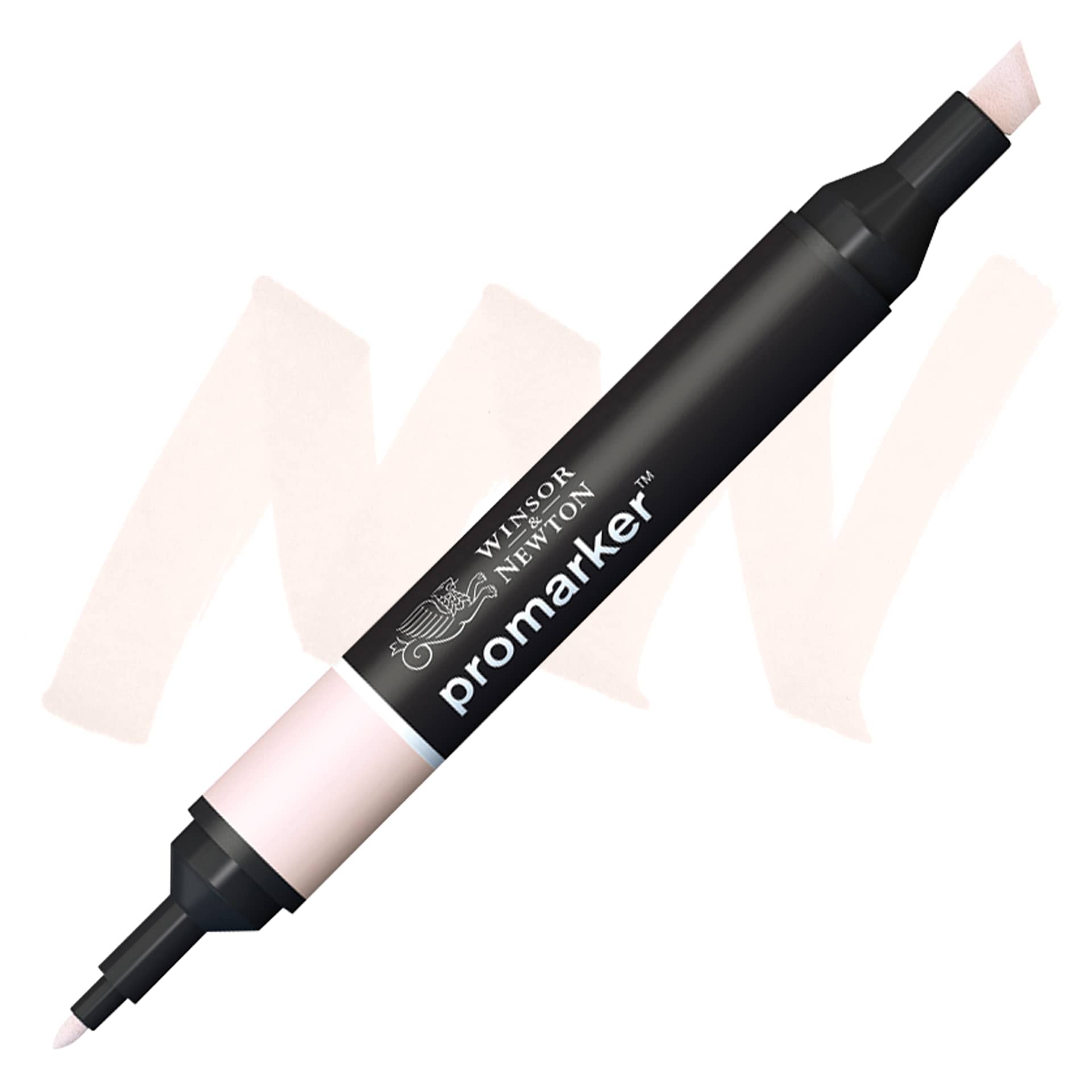 Winsor & Newton Promarker - Linen marker and swatch