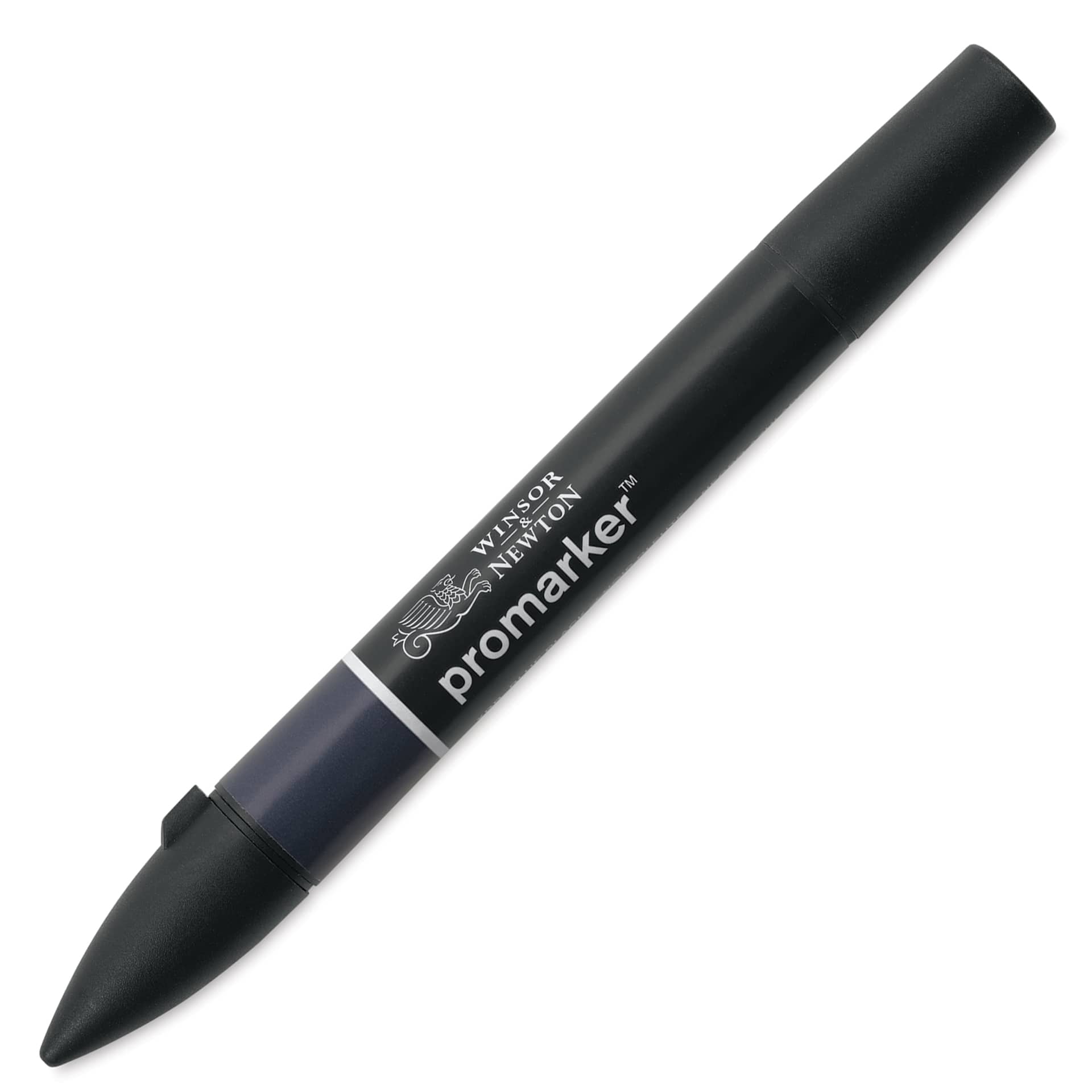 Winsor & Newton Promarker - Blue Black, caps on