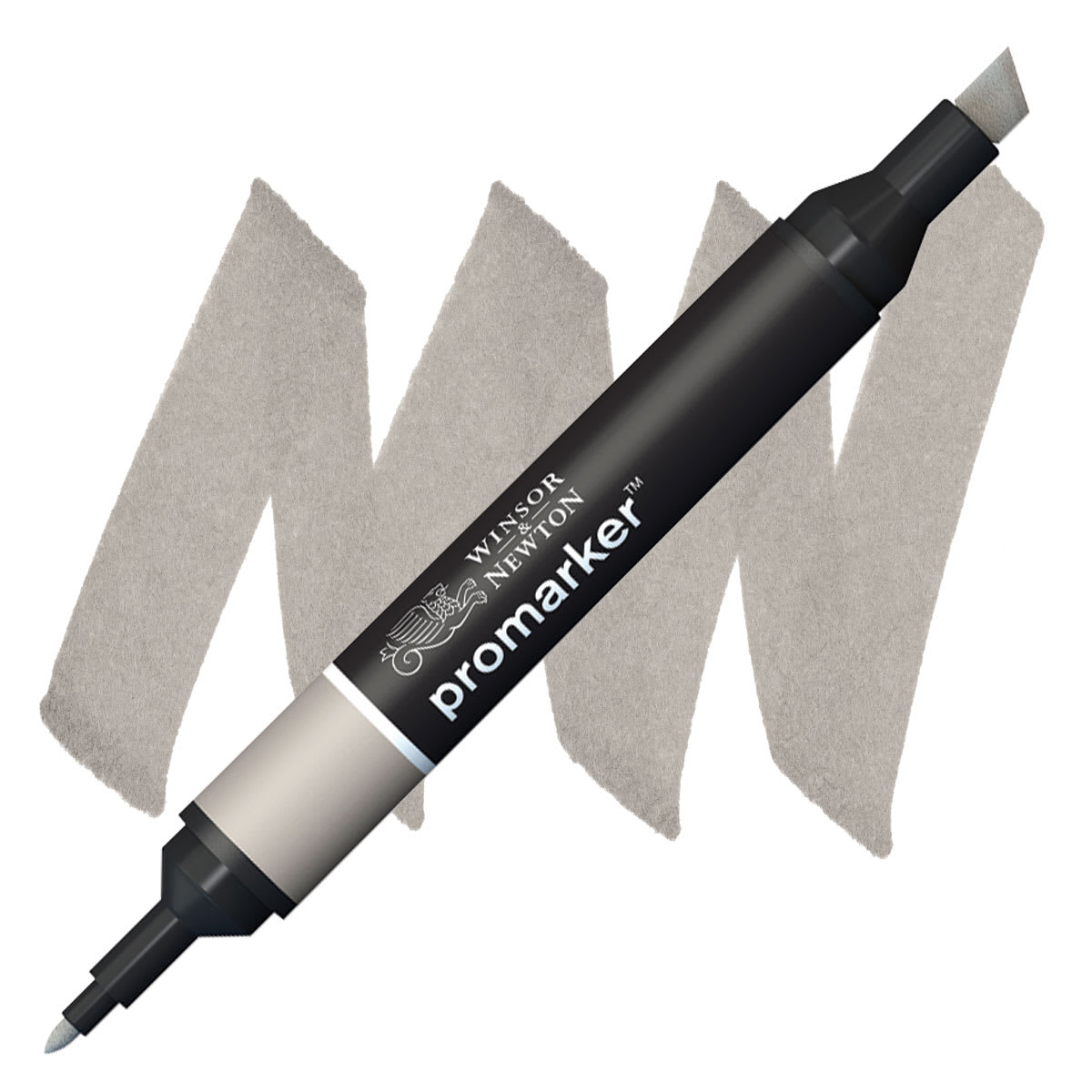 Winsor & Newton Promarker - Warm Grey 3 marker and swatch