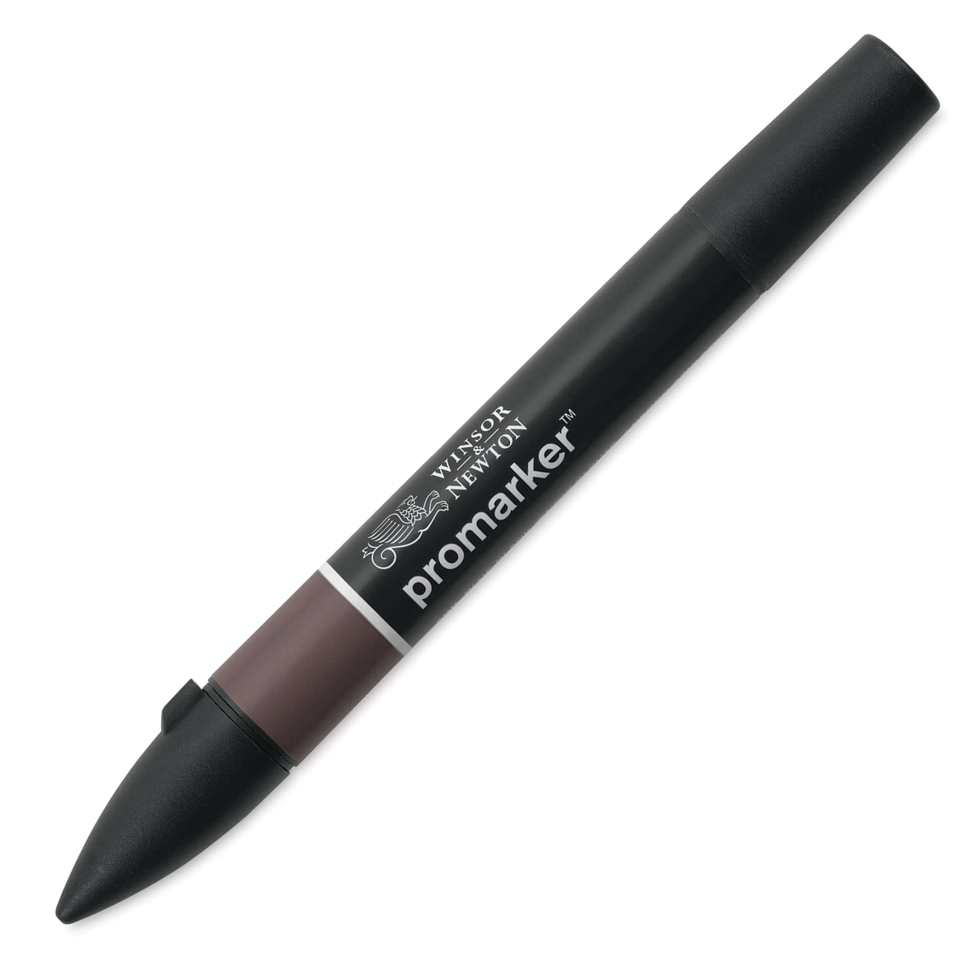 Winsor & Newton Promarker - Warm Grey 6, caps on