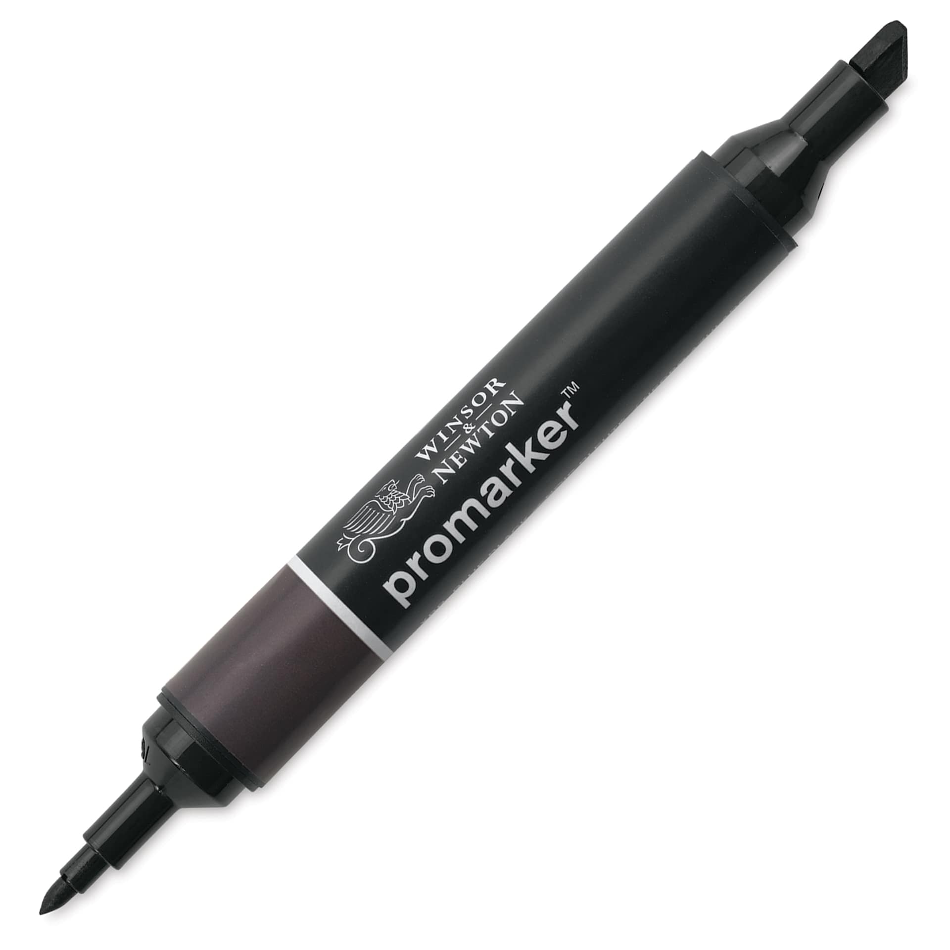 Winsor & Newton Promarker - Warm Grey 7, caps off