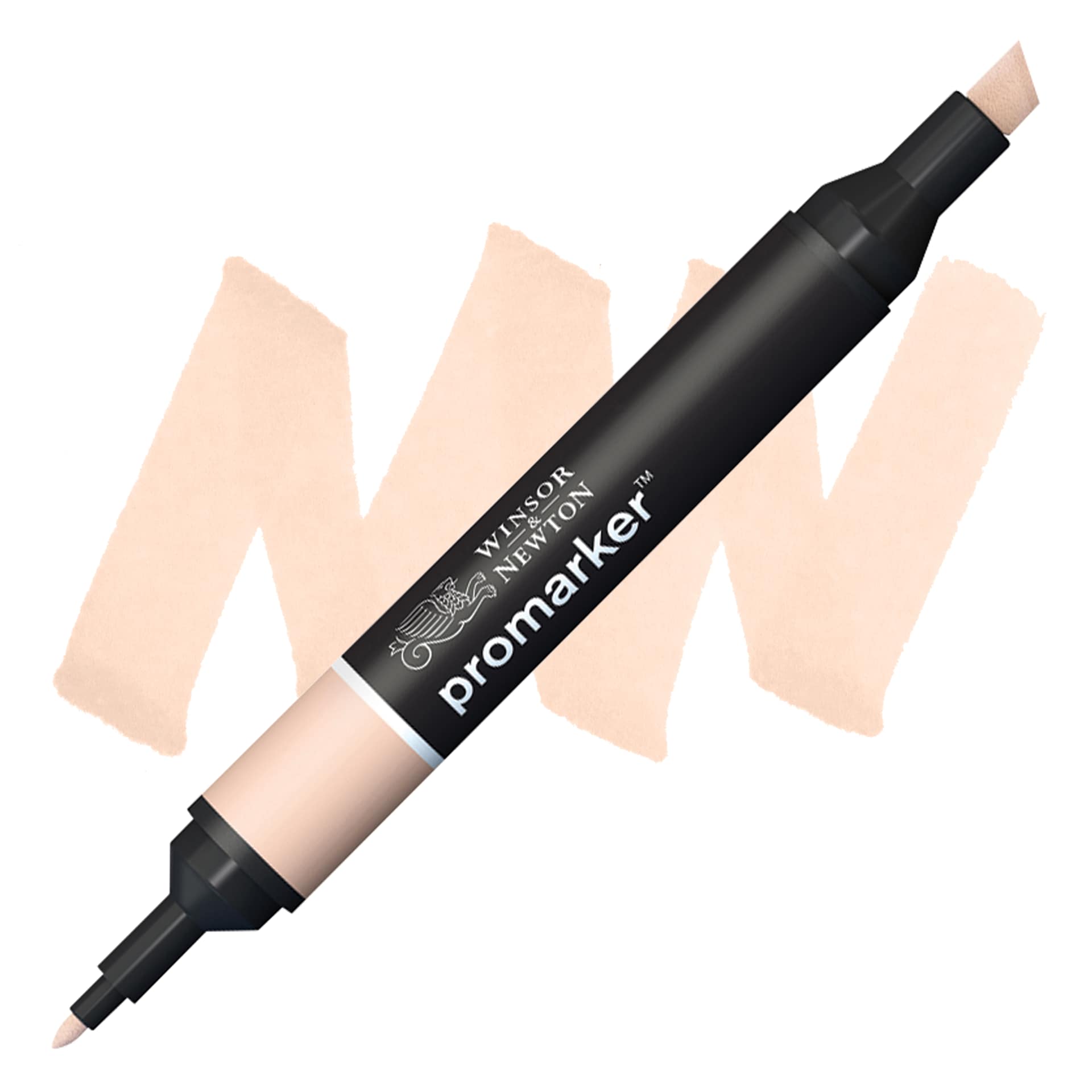 Winsor & Newton Promarker - Muted Pink marker and swatch
