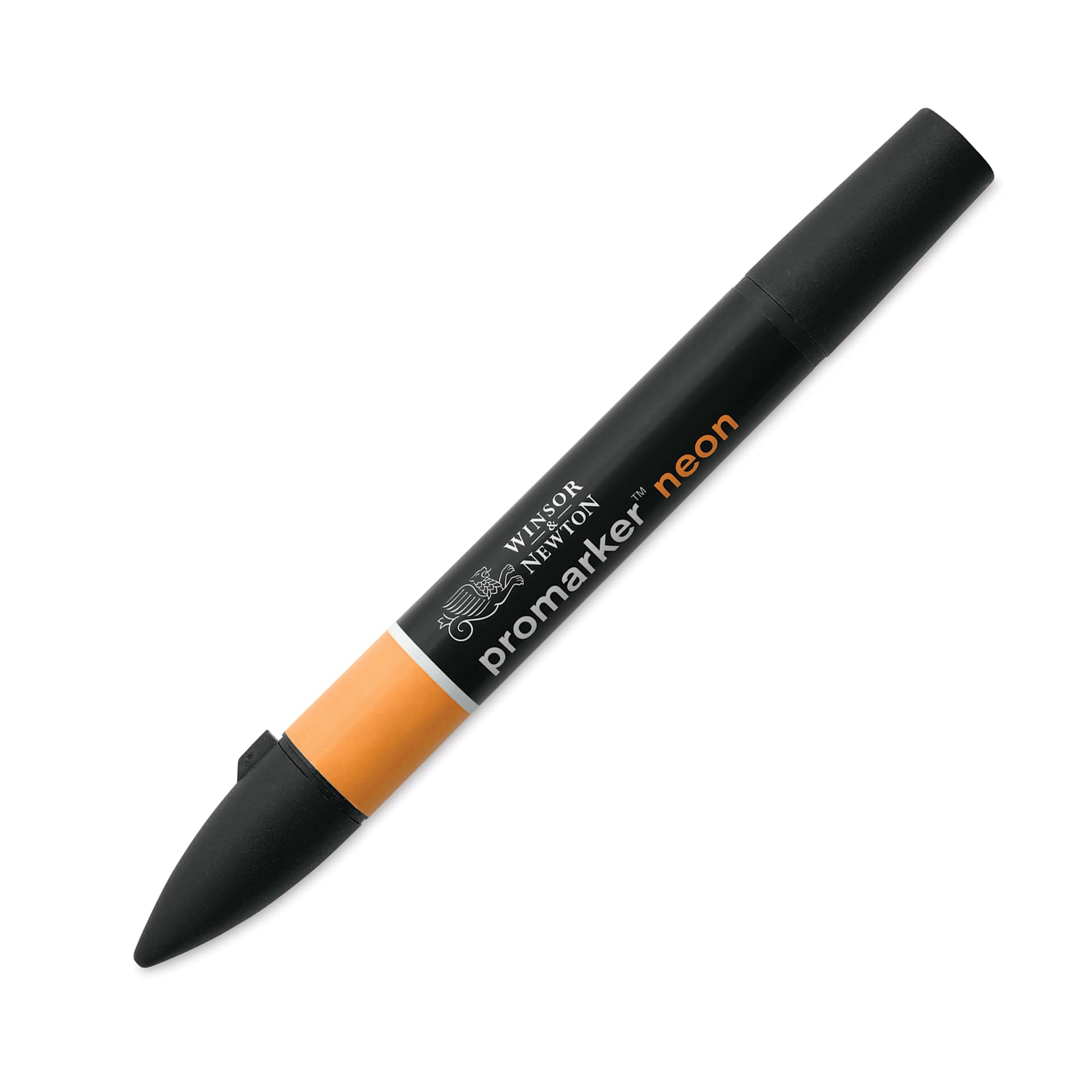 Winsor & Newton Neon ProMarker - Radiant Orange, caps on