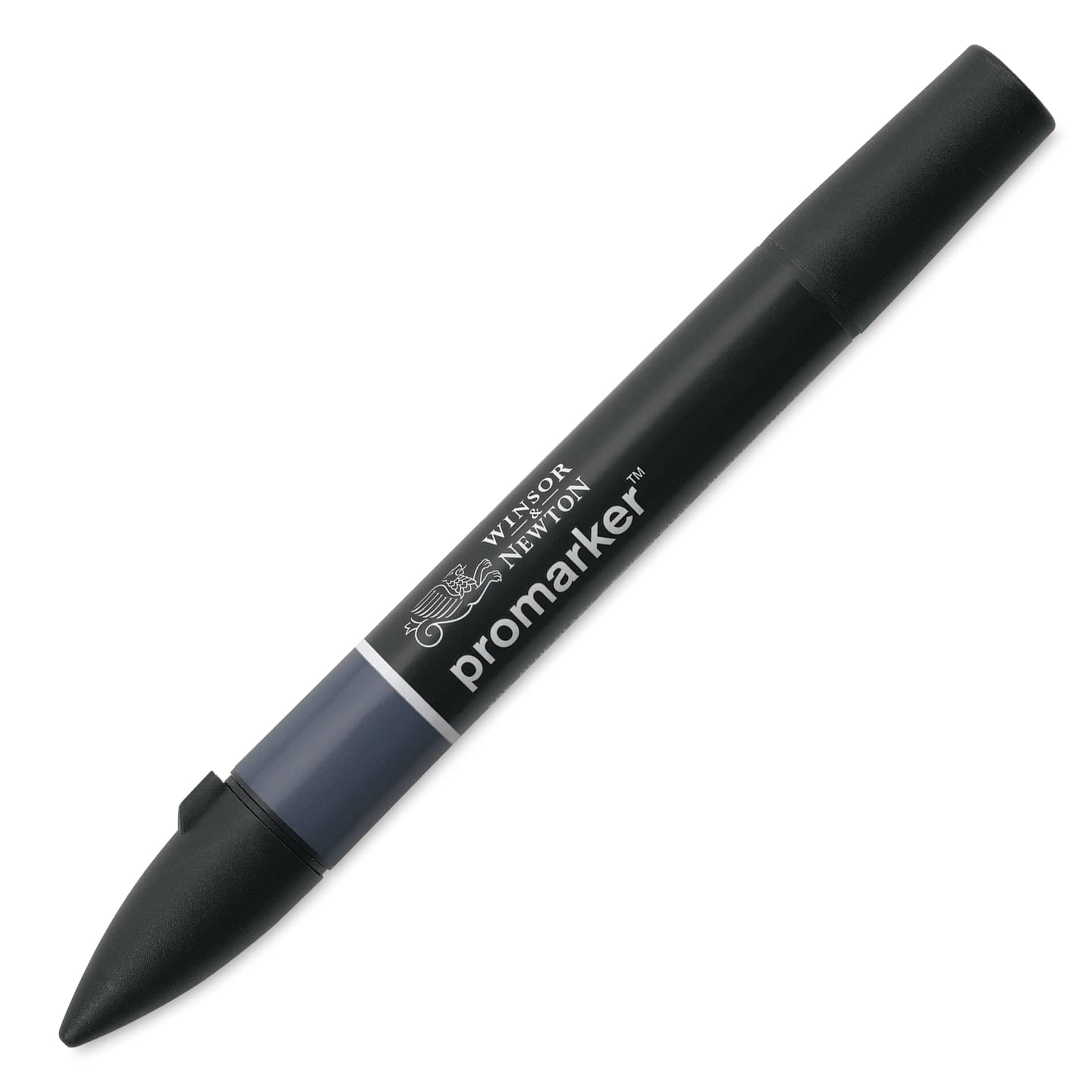 Winsor & Newton Promarker - Ice Grey 6, caps on