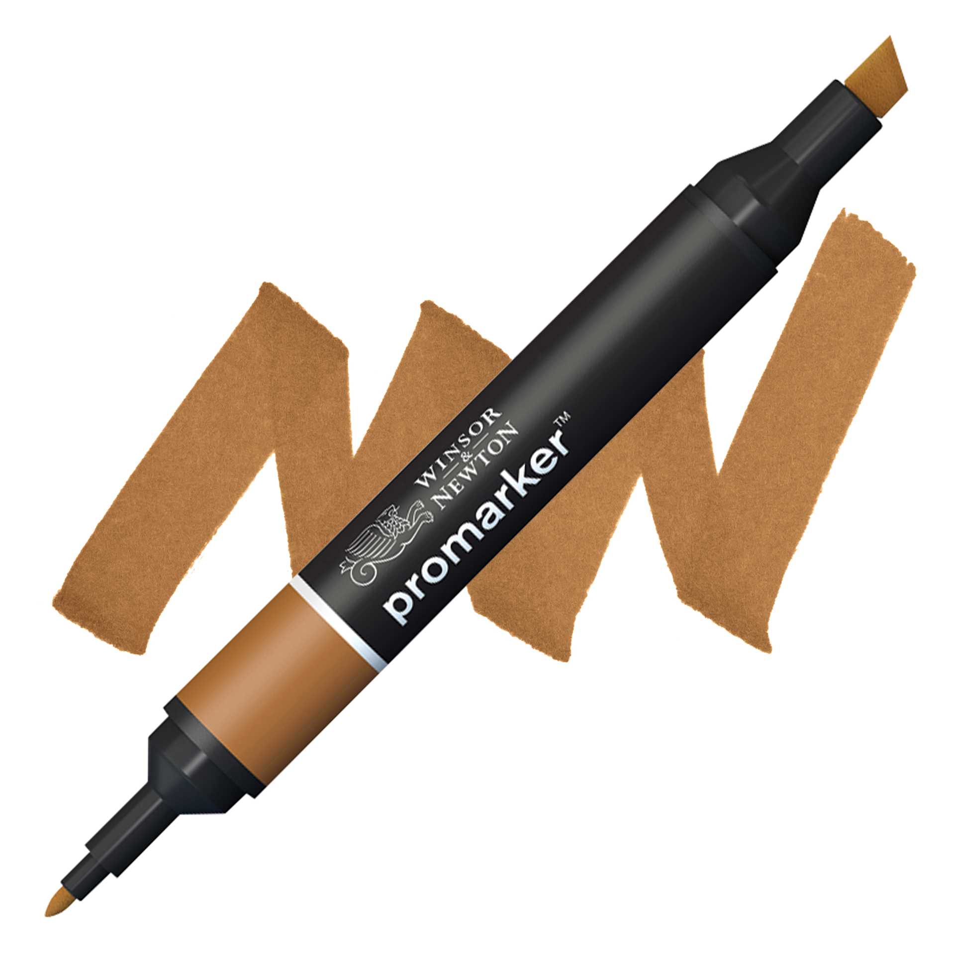 Winsor & Newton Promarker - Coffee marker and swatch