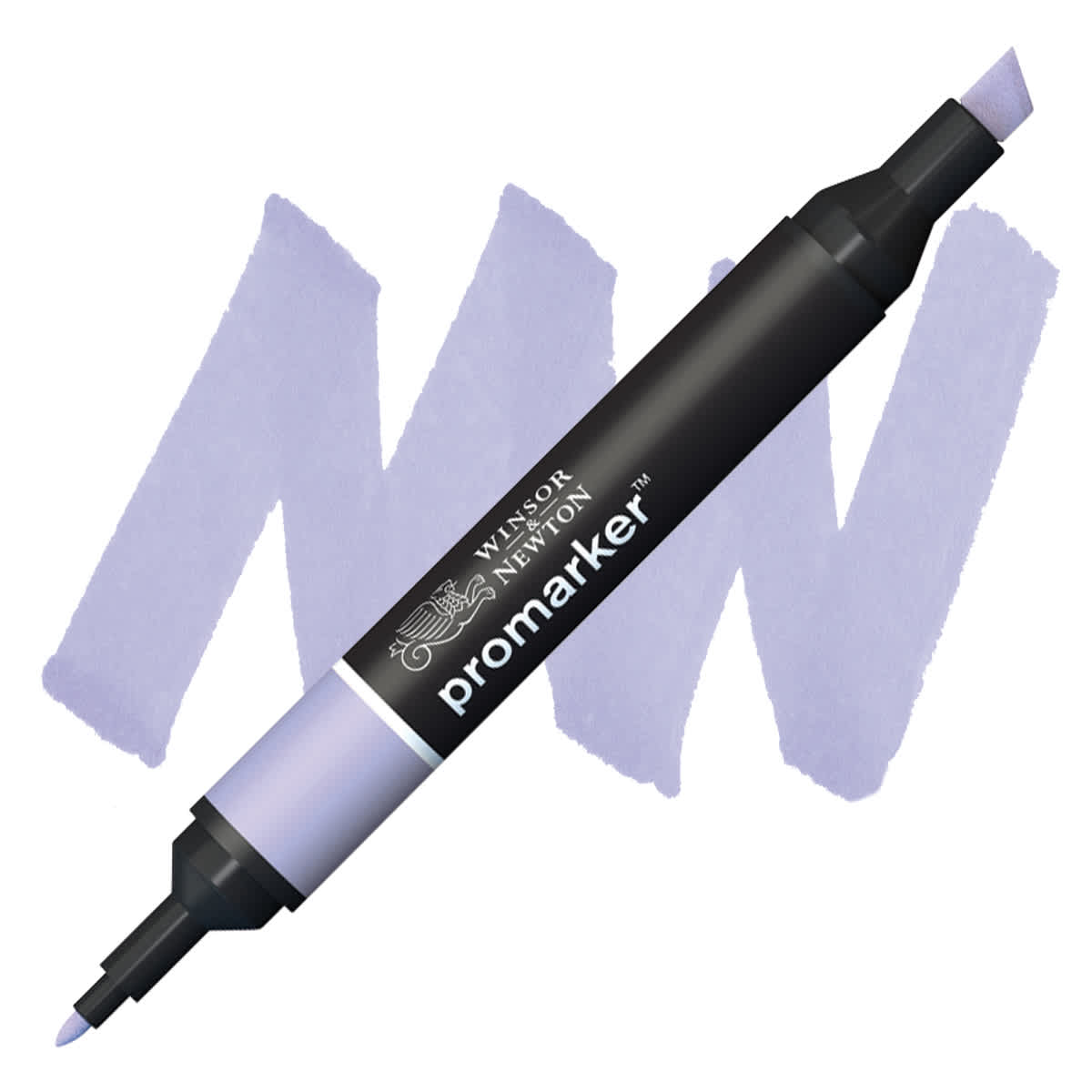 Winsor & Newton Promarker - Lilac marker and swatch