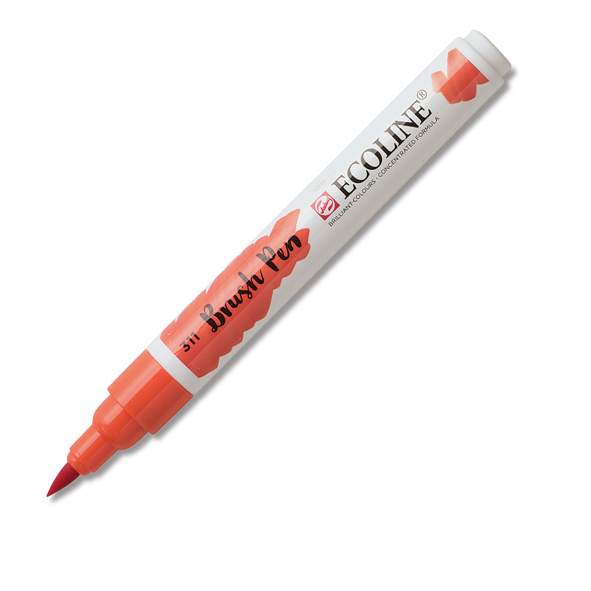Royal Talens Ecoline Brush Marker - Vermilion