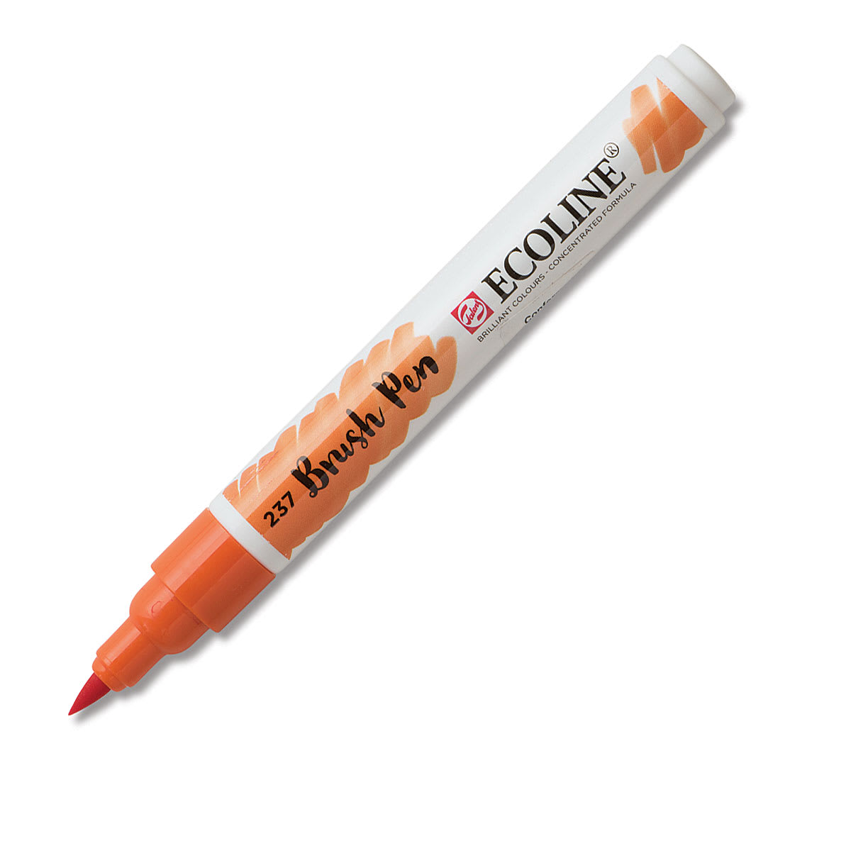 Royal Talens Ecoline Brush Marker - Deep Orange