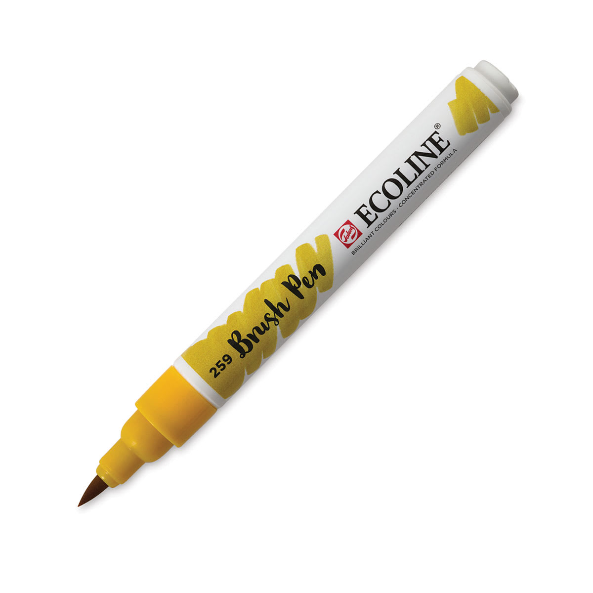 Royal Talens Ecoline Brush Marker - Sand Yellow Royal Talens Ecoline Brush Marker - Sand Yellow