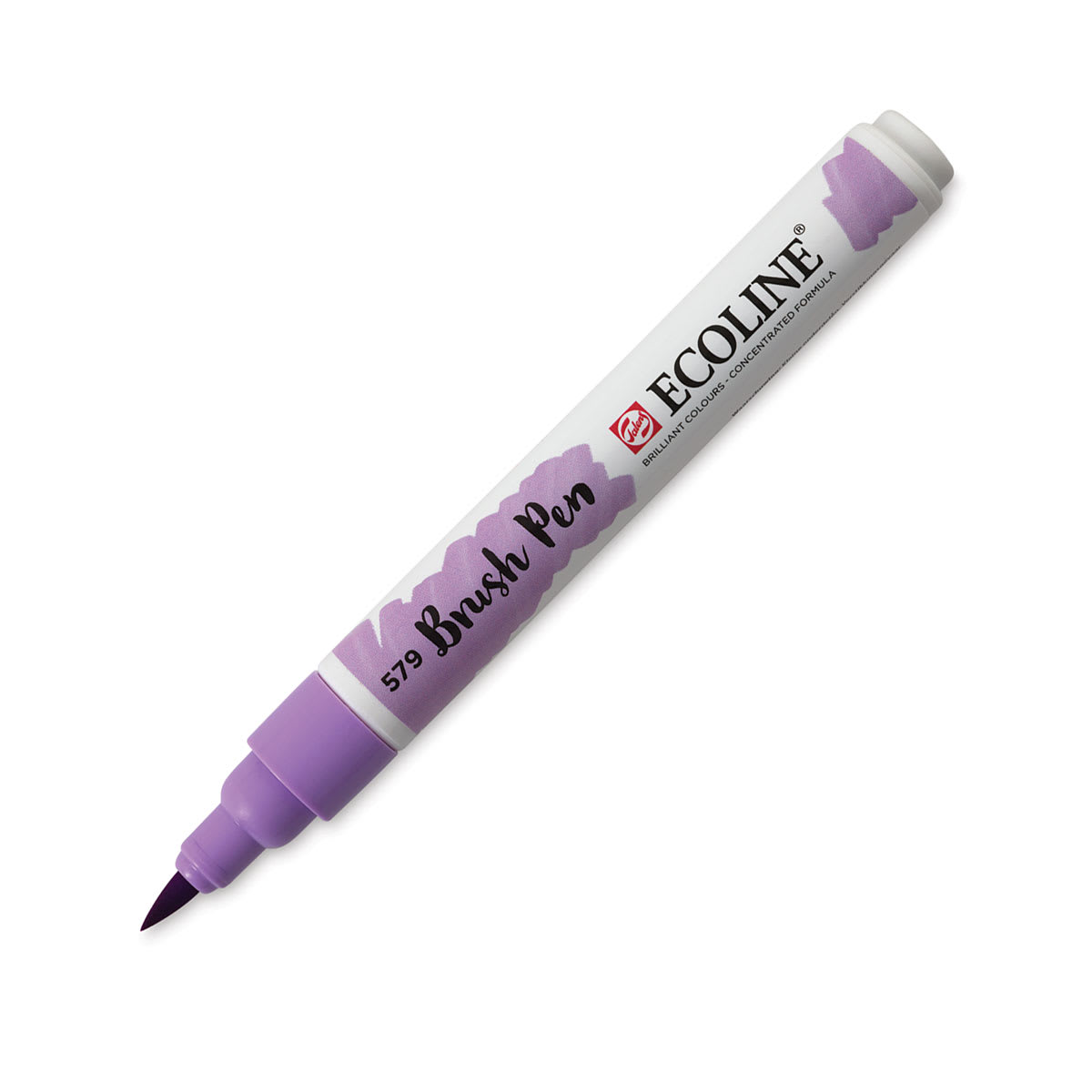 Royal Talens Ecoline Brush Marker - Pastel Violet