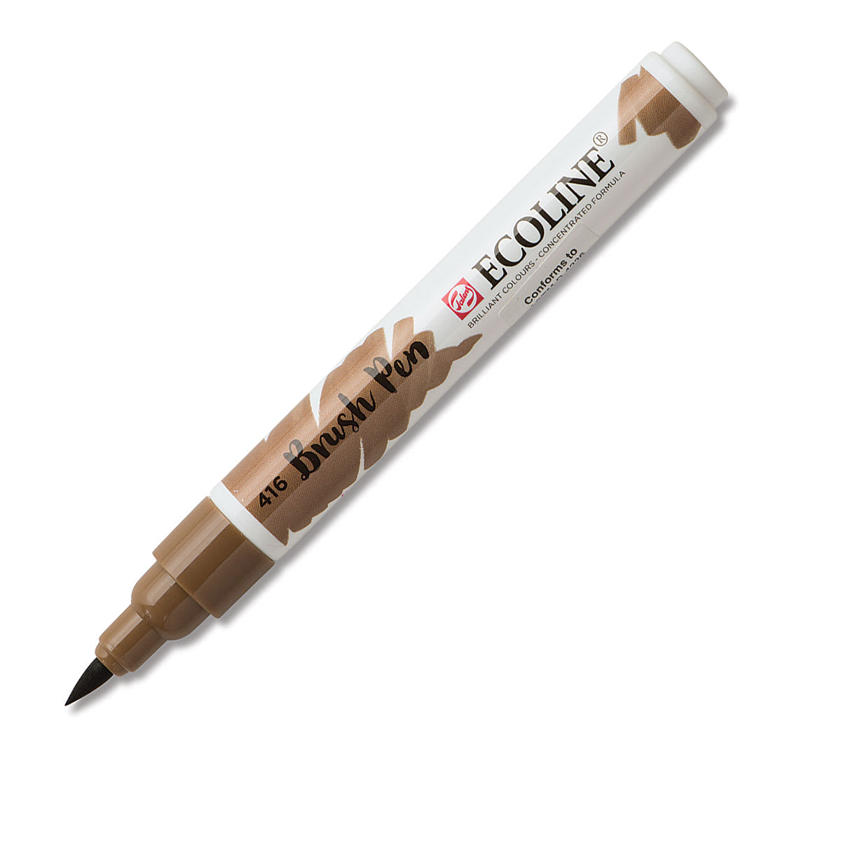 Royal Talens Ecoline Brush Marker - Sepia
