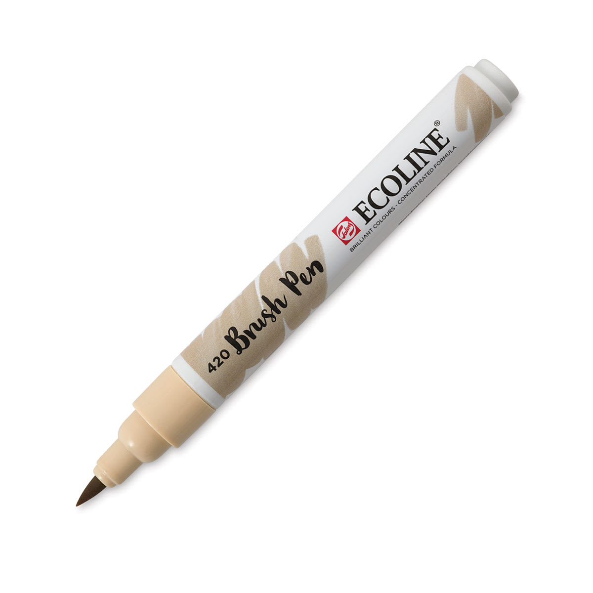 Royal Talens Ecoline Brush Marker - Beige Royal Talens Ecoline Brush Marker - Beige