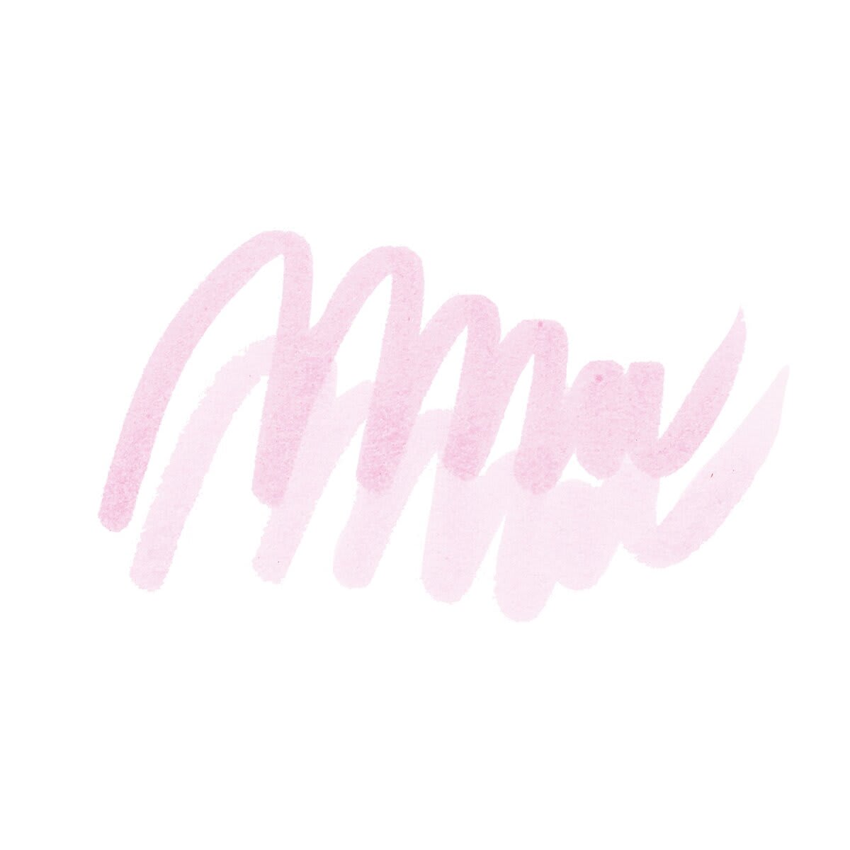 Zig Brushables Dual Tip Marker - Baby Pink swatch