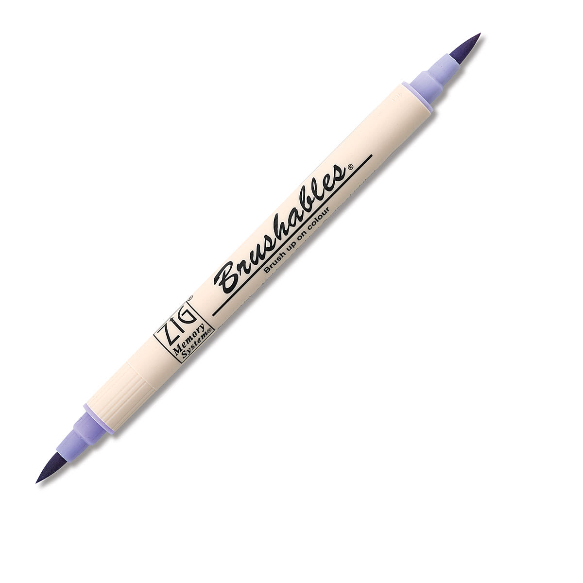 Zig Brushables Dual Tip Marker - Lunar Lavender