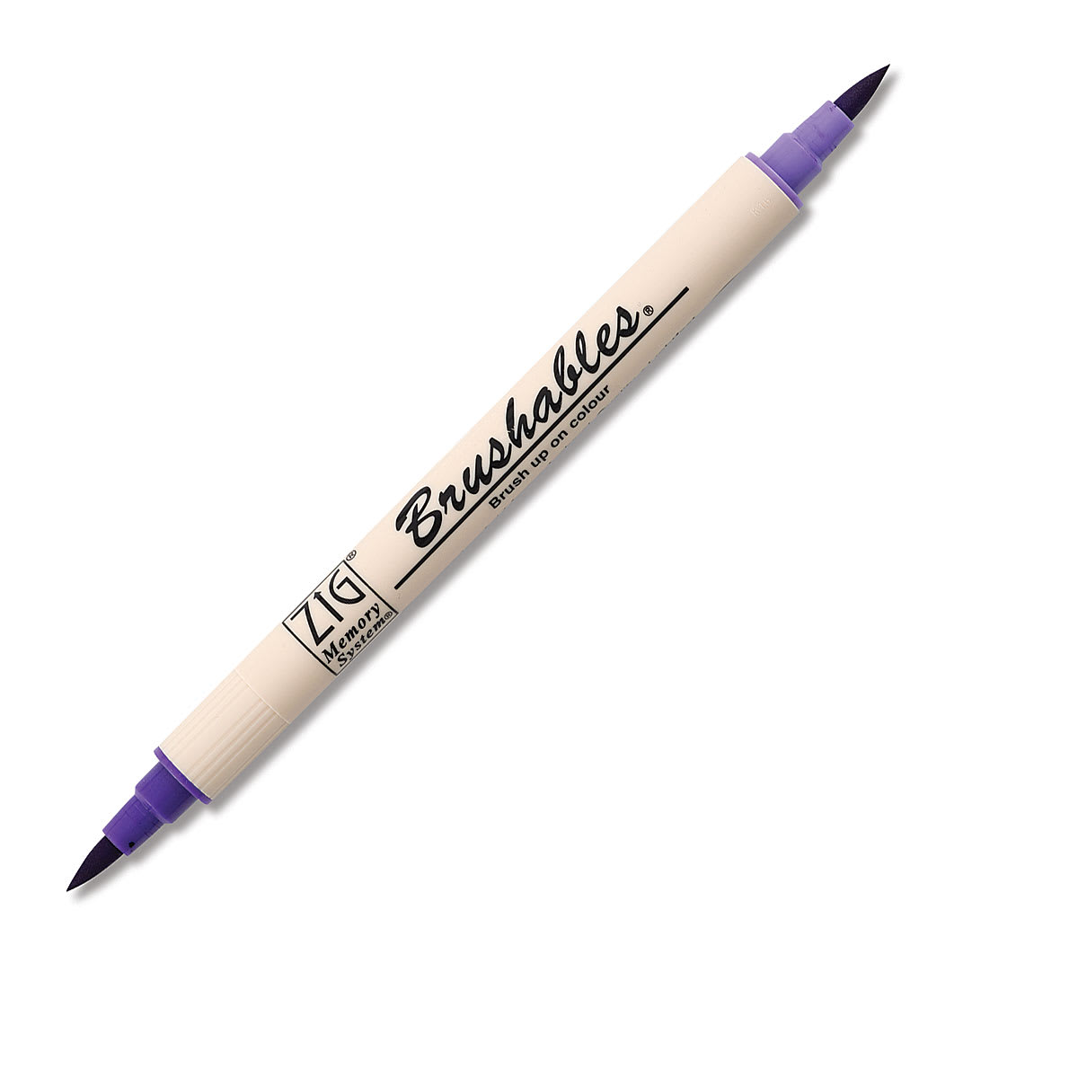 Zig Brushables Dual Tip Marker - Pure Violet