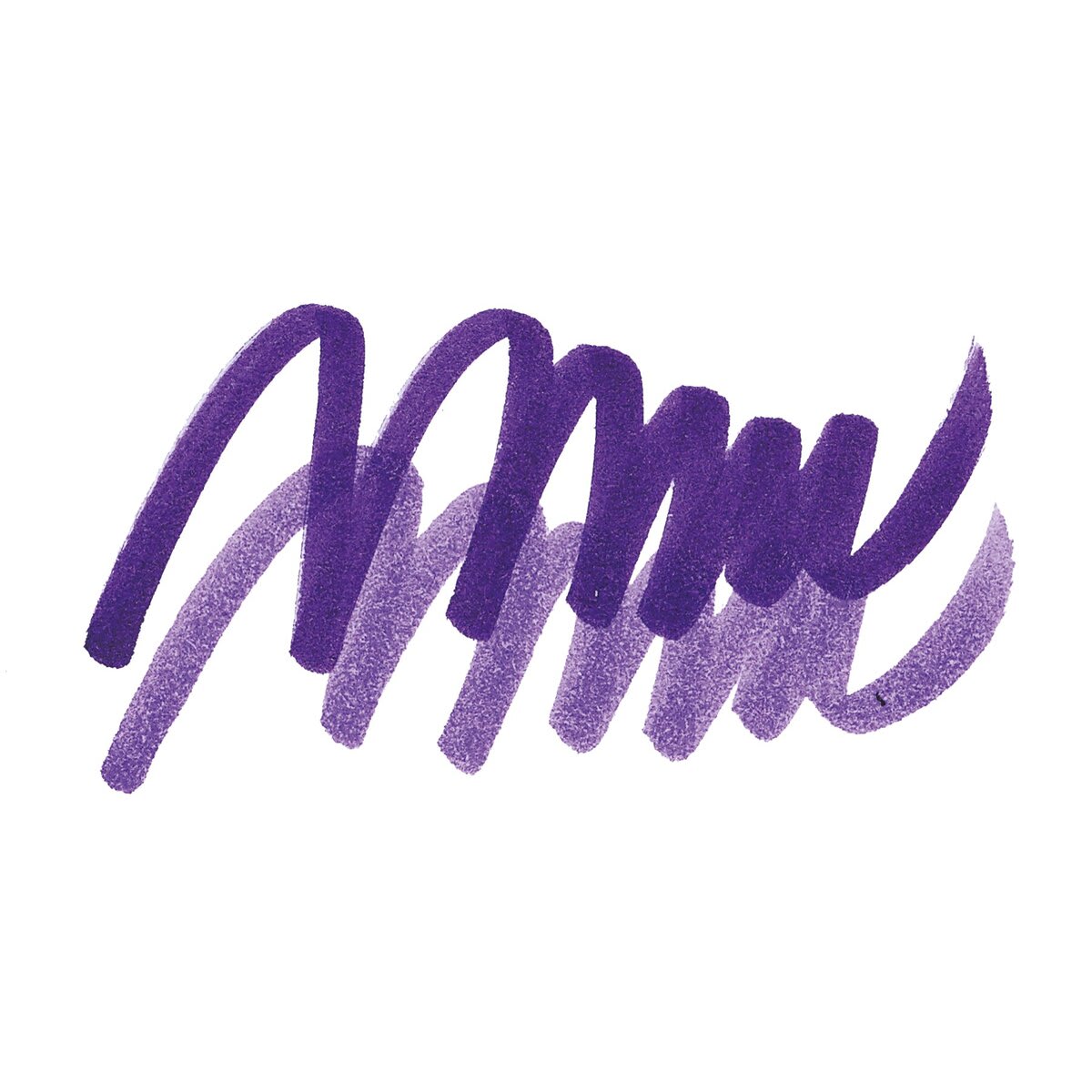Zig Brushables Dual Tip Marker - Pure Violet swatch