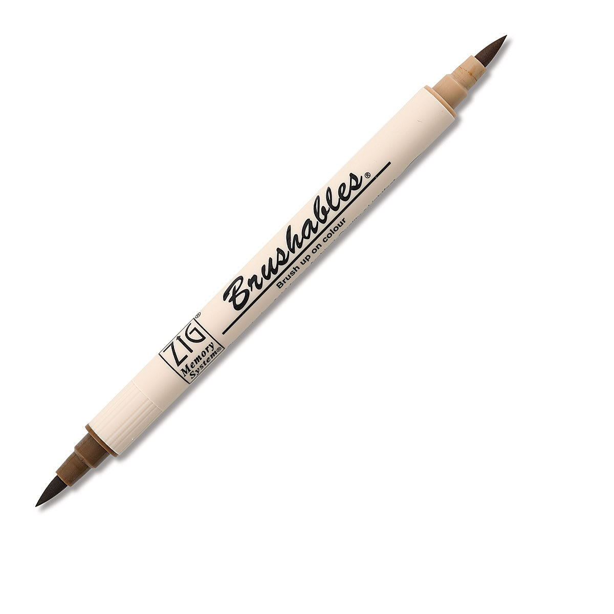 Zig Brushables Dual Tip Marker - Root Beer Float