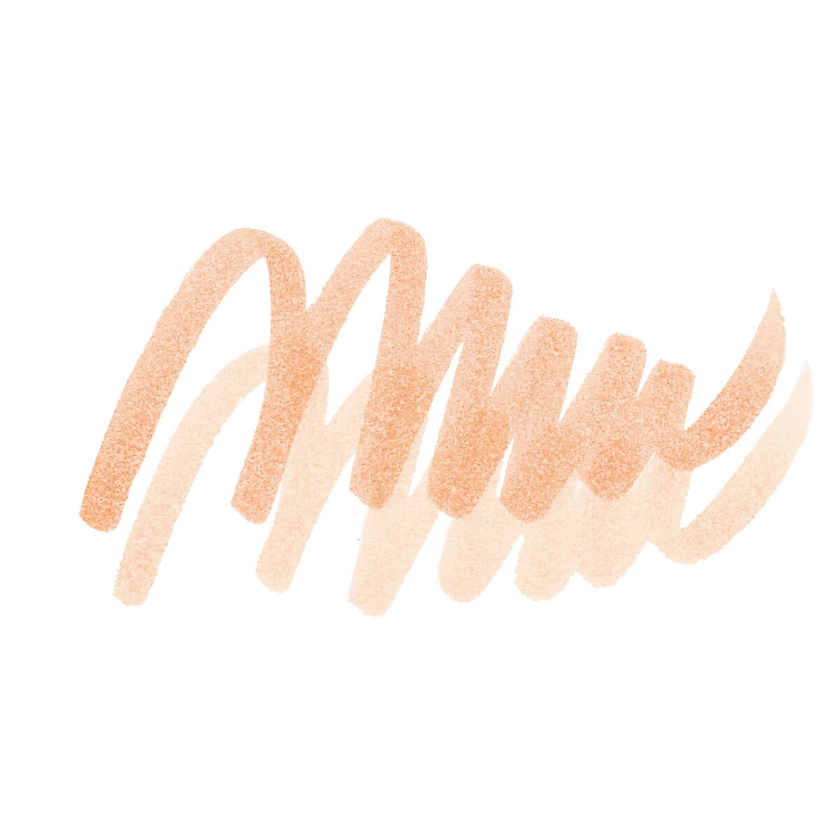 Zig Brushables Dual Tip Marker - Fawn swatch