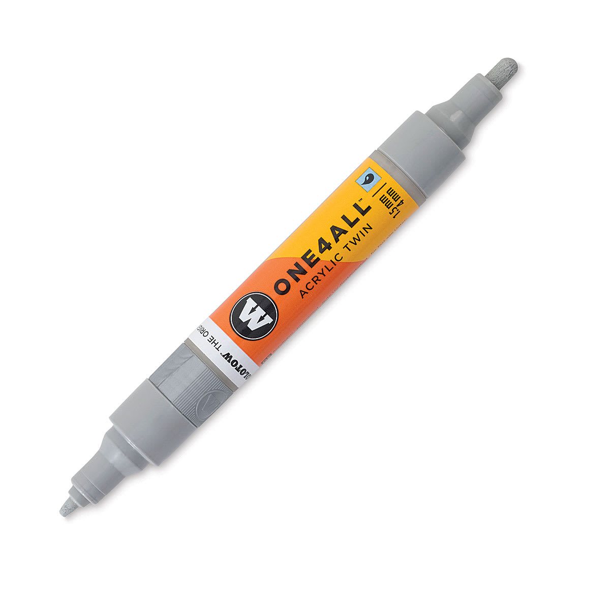 Molotow One4All Acrylic Twin Marker - Blue Grey Light