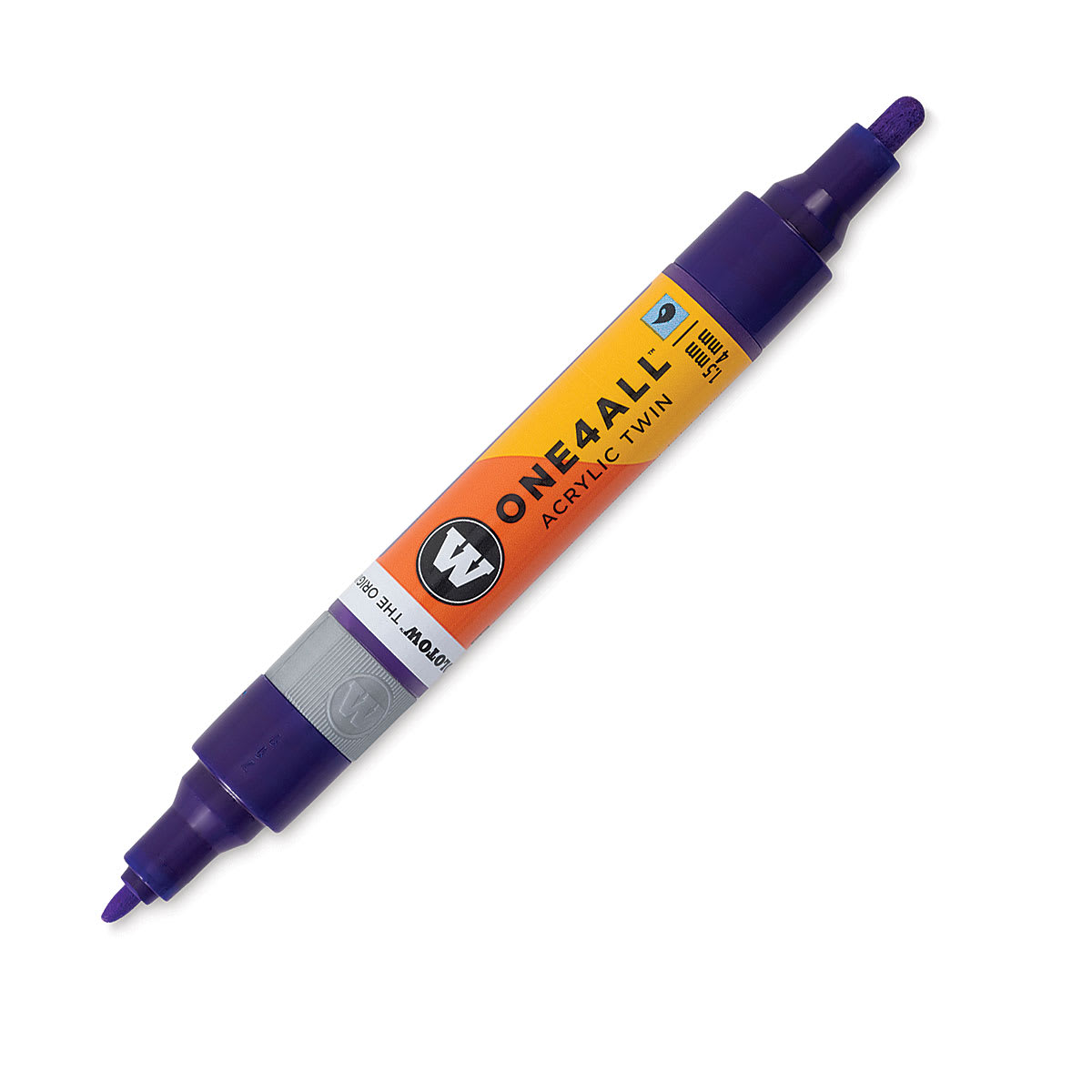 Molotow One4All Acrylic Twin Marker - Violet Dark