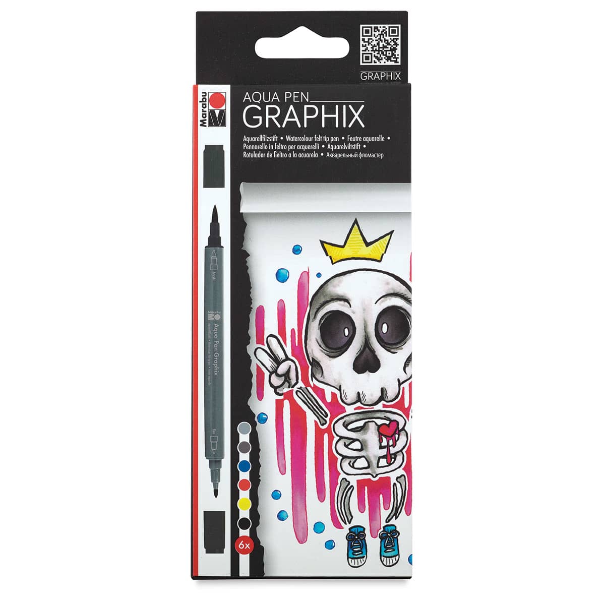 
King of Bubblegum, Set of 6  Outside of Package