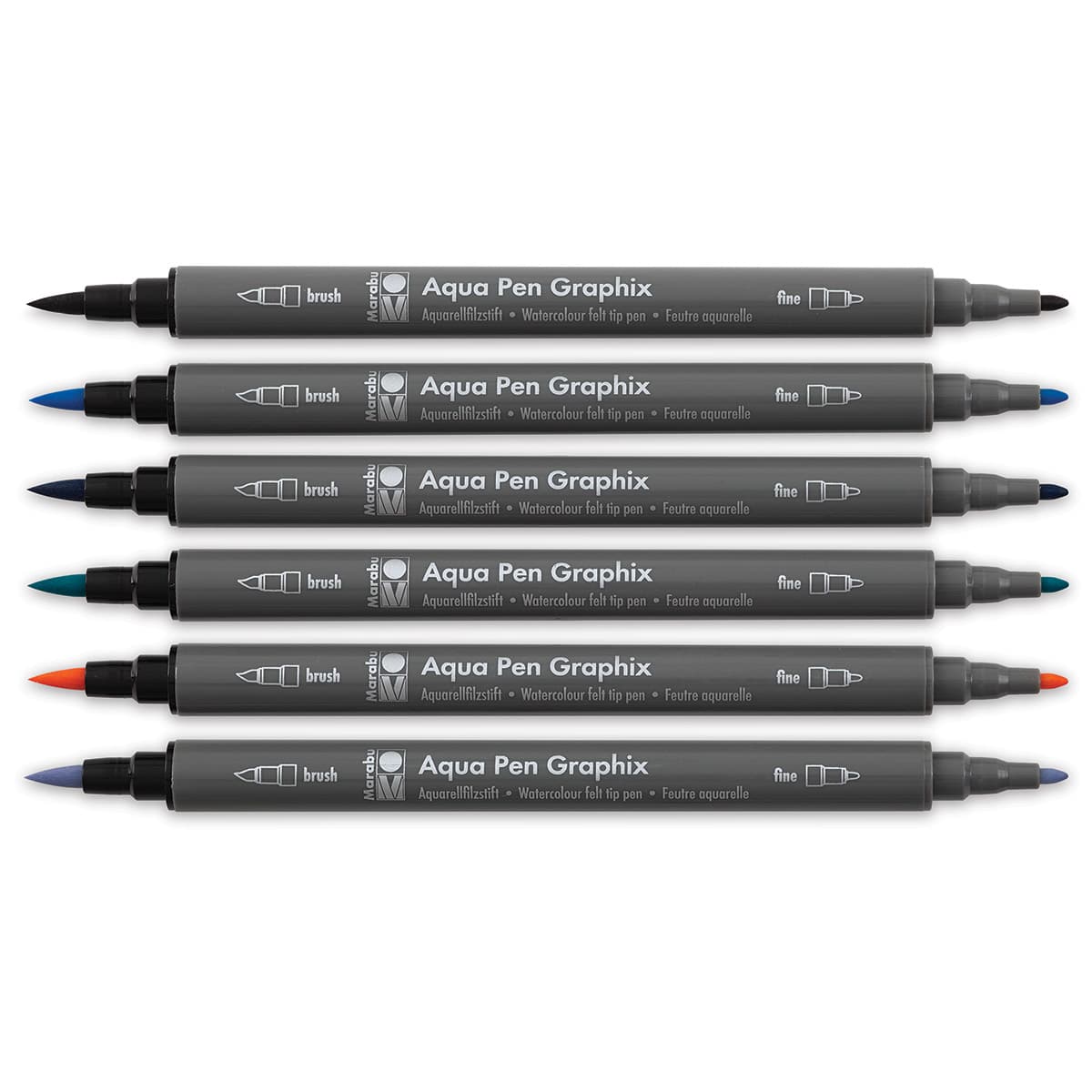 
Metropolitan, Set of 6  Inside of Package