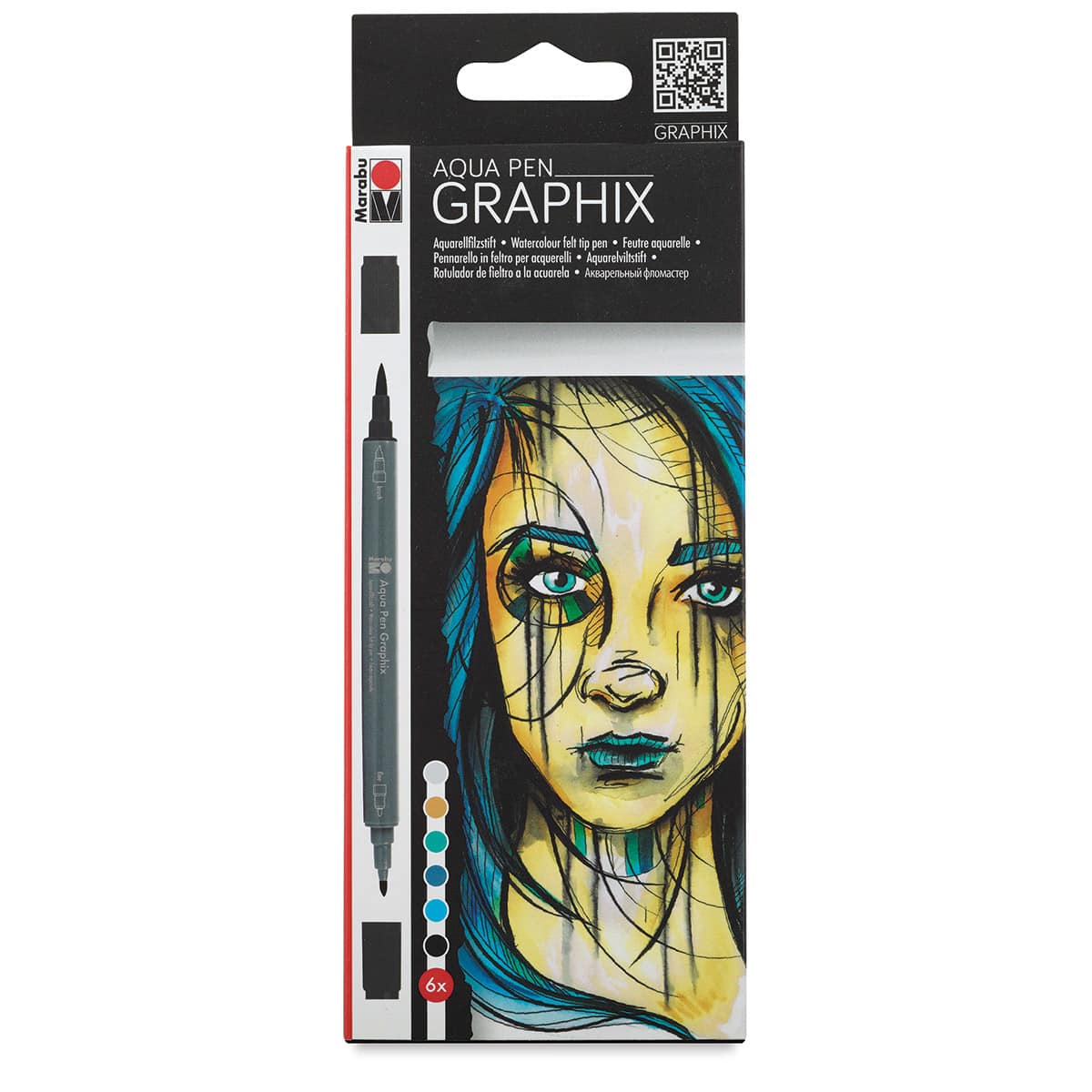 
Metropolitan, Set of 6  Outside of Package