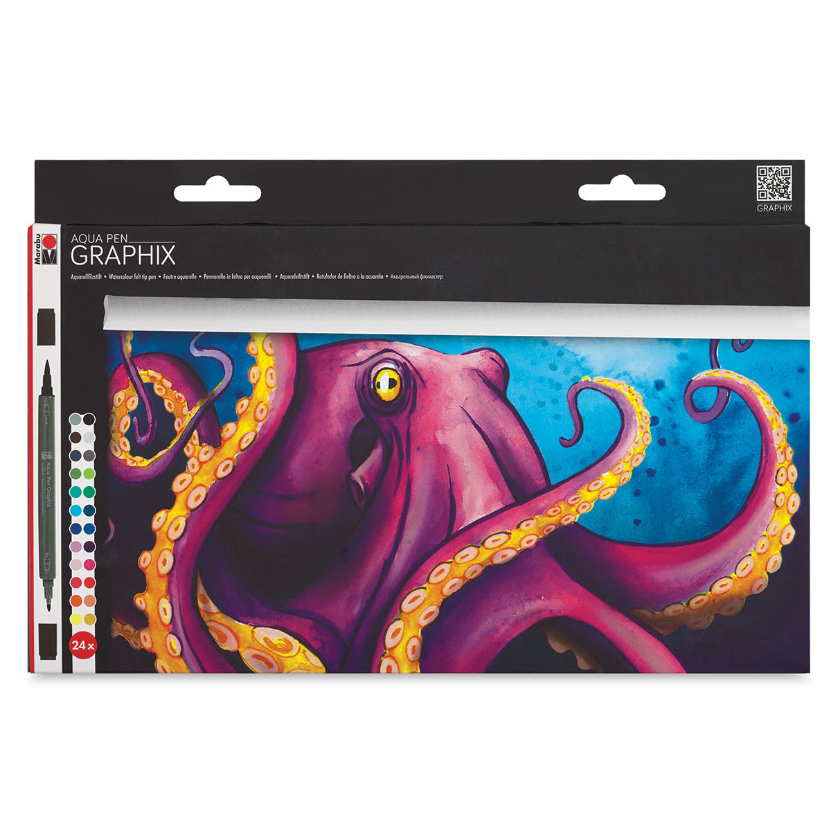 Octopy, Set of 24 Outside of Package Octopy, Set of 24 Outside of Package