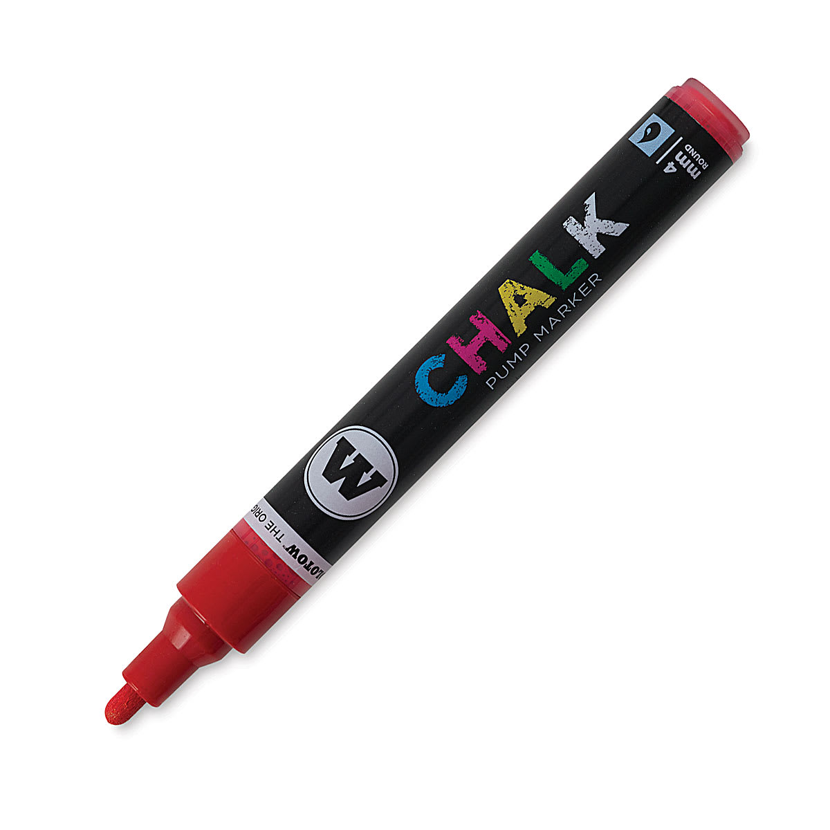 Molotow Chalk Marker - Red, 4 mm