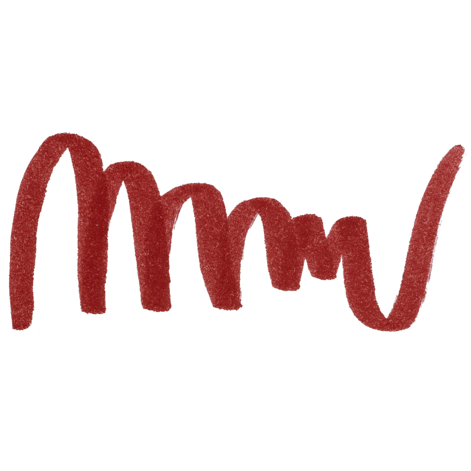 Caran d'Ache Fibralo Brush Marker - Crimson Alizarin Hue