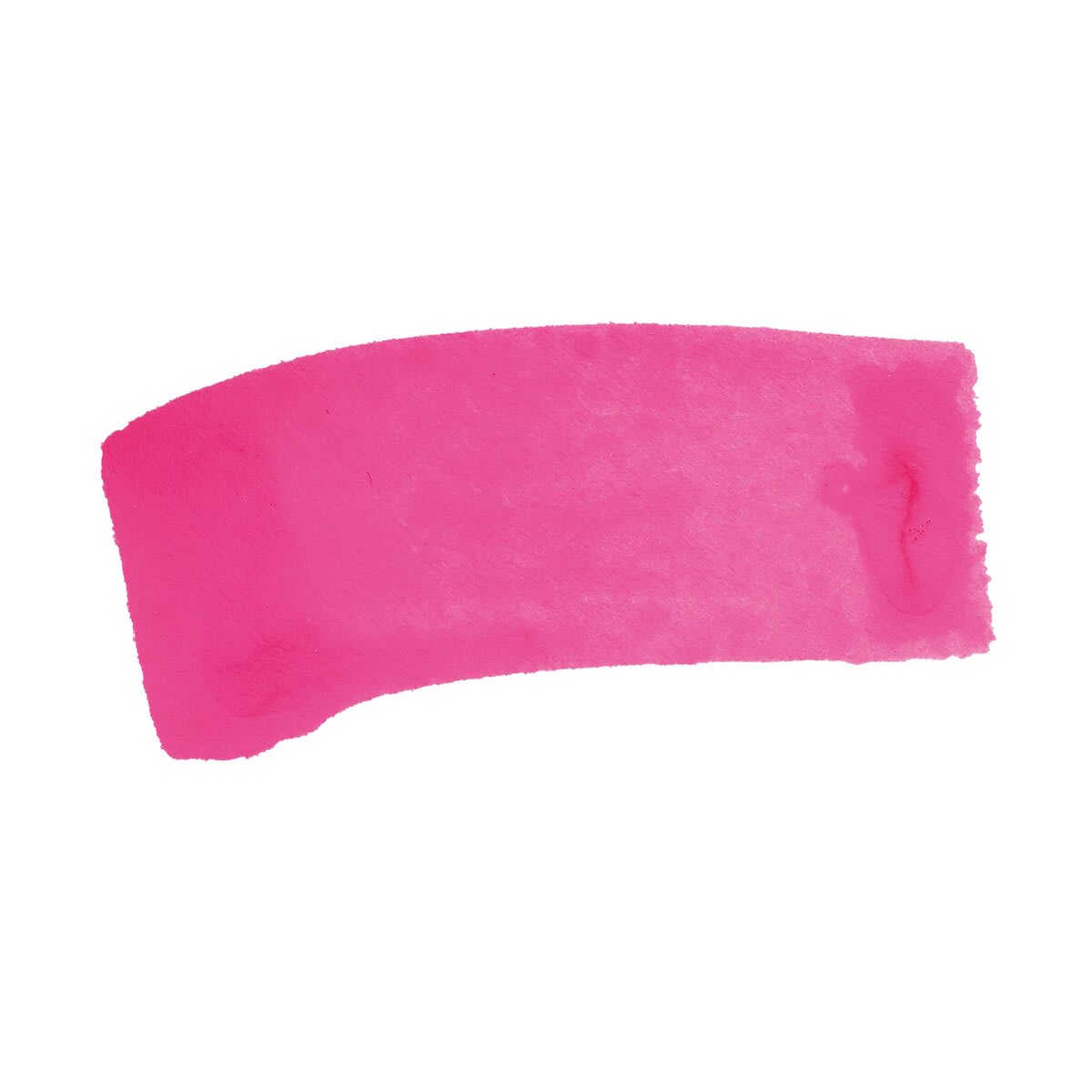Pebeo Acrylic Marker - Fluorescent Pink, 5-15 mm, Flat Nib swatch