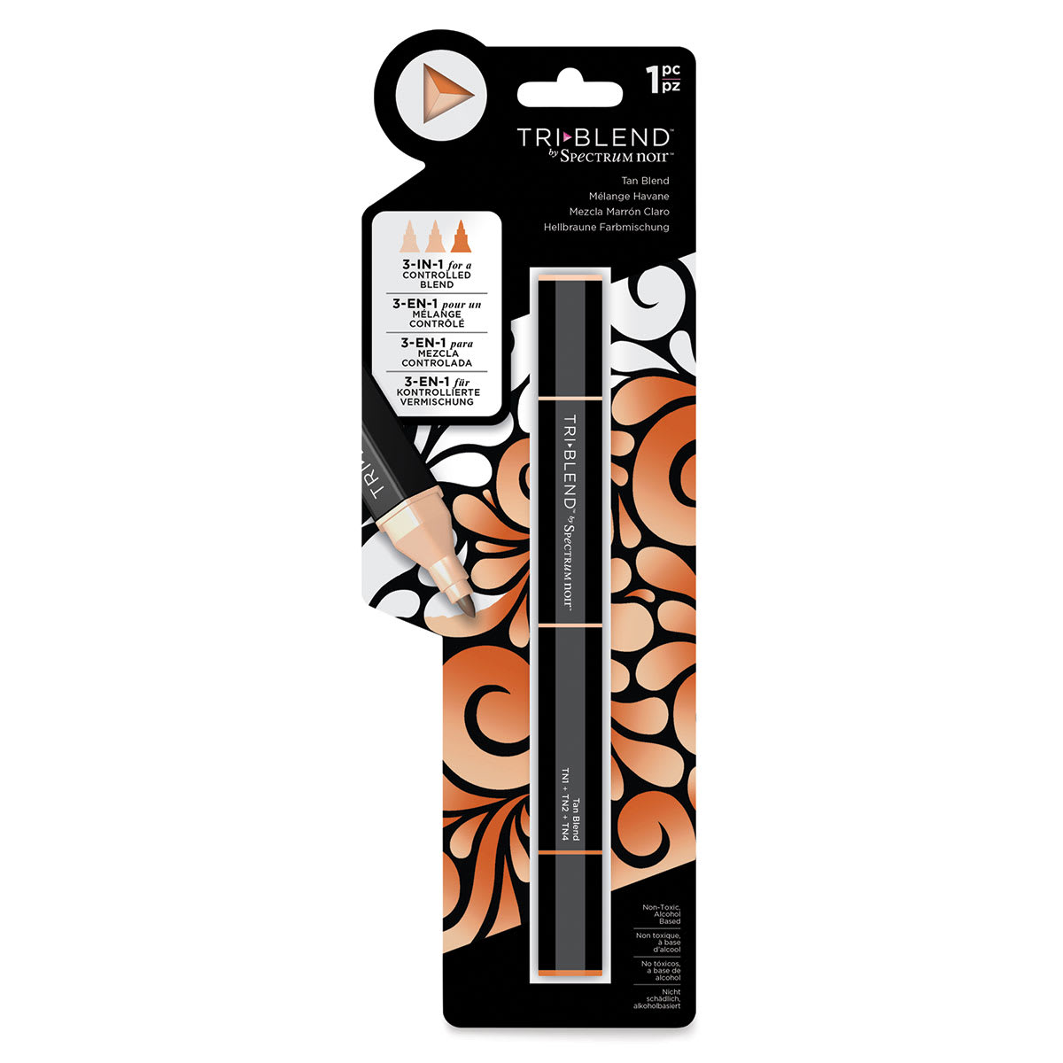 Spectrum Noir TriBlend Markers - Tan (in package)