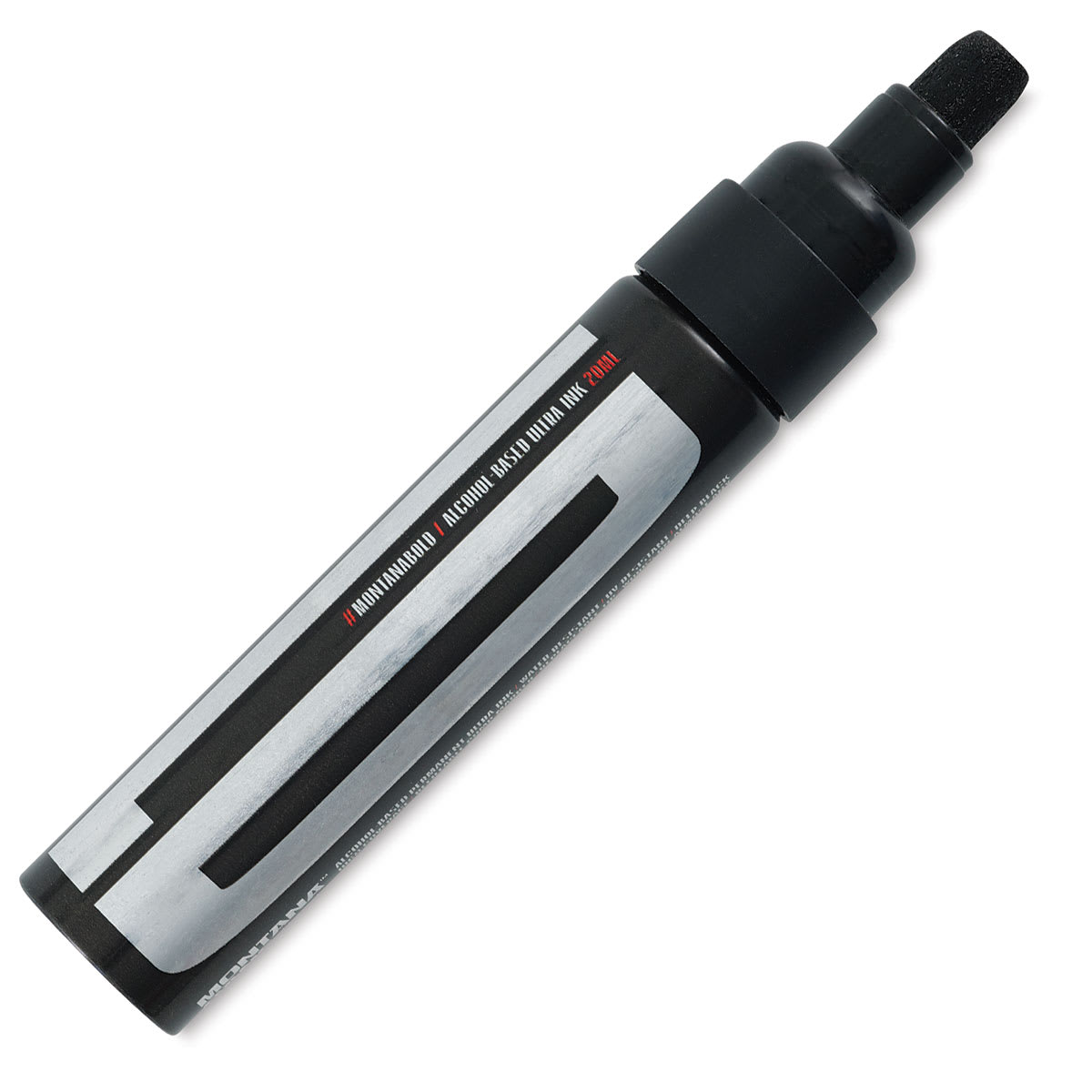 Montana Bold Markers - 8 mm Marker shown uncapped at angle