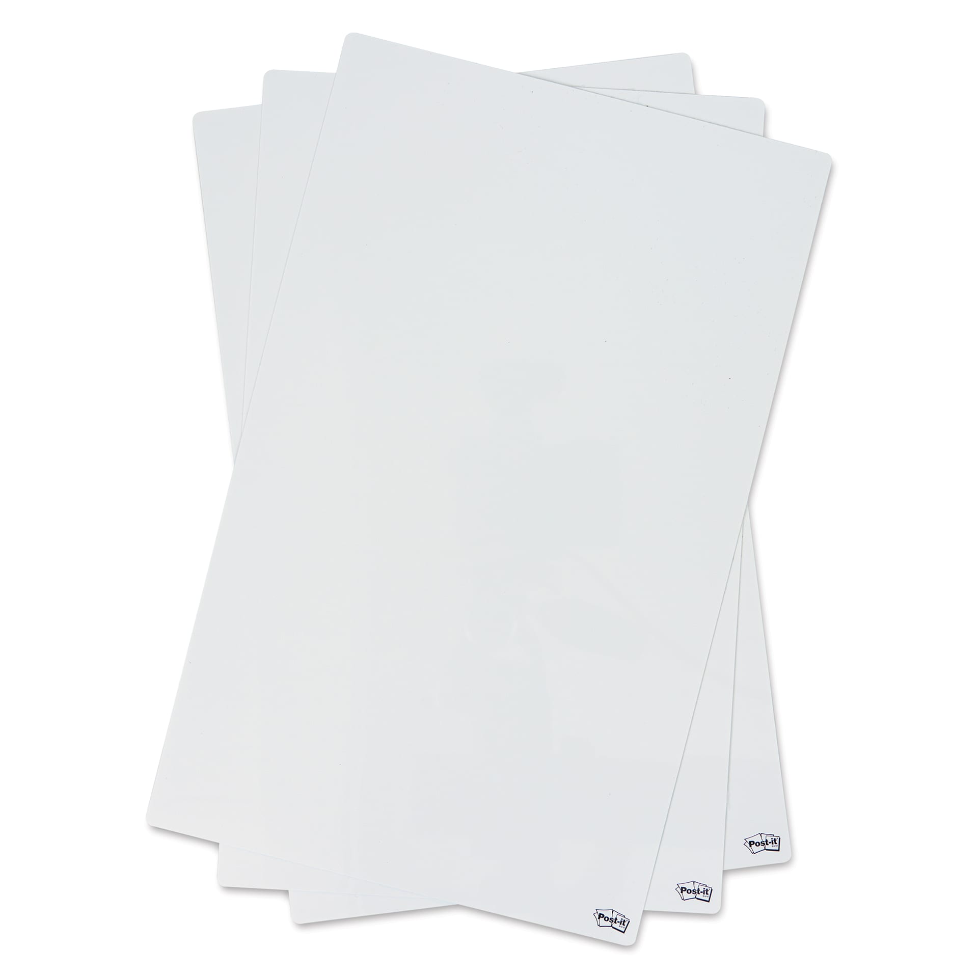 Post-it Dry Erase Sheets - Pkg of 3, out of the packaging