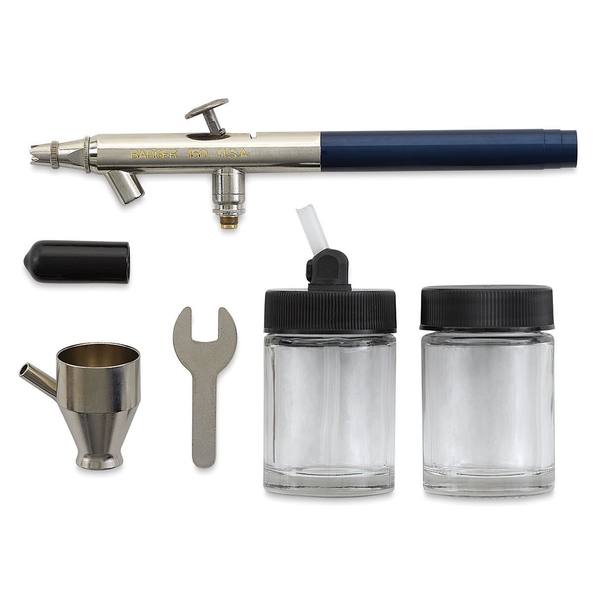 Badger Model 150 Double Action Airbrush - Medium - contents other than case