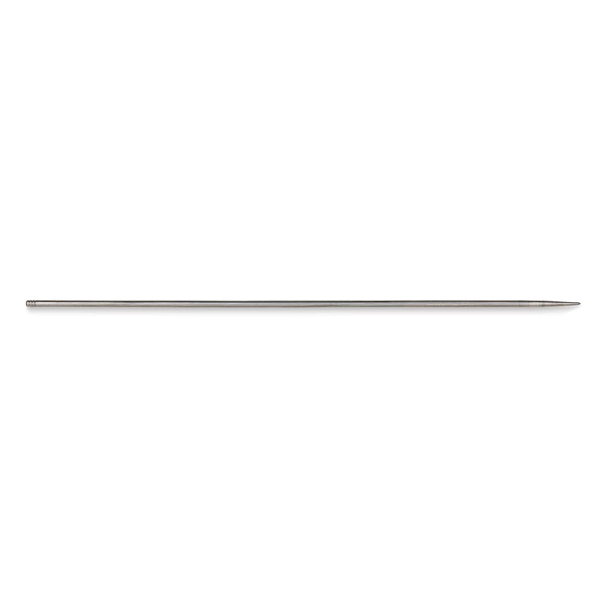 Badger Airbrush Model 150 Needle - Large needle shown horizontally