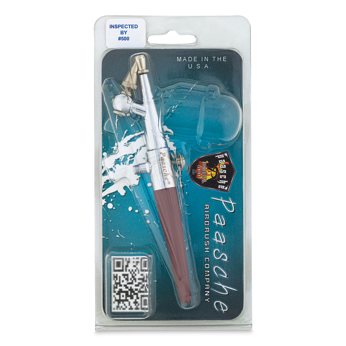 Paasche Model H Single Action Airbrush - H-1 without Accessories - front of packaging