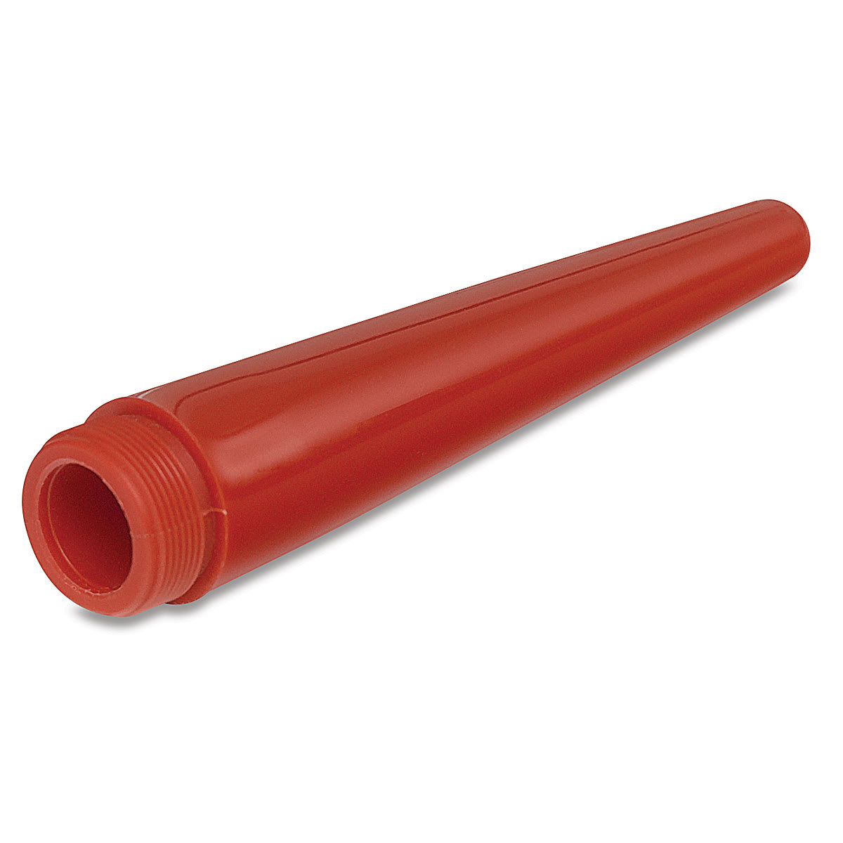 Paasche Model H Airbrush Nylon Handle - Red Handle shown at angle