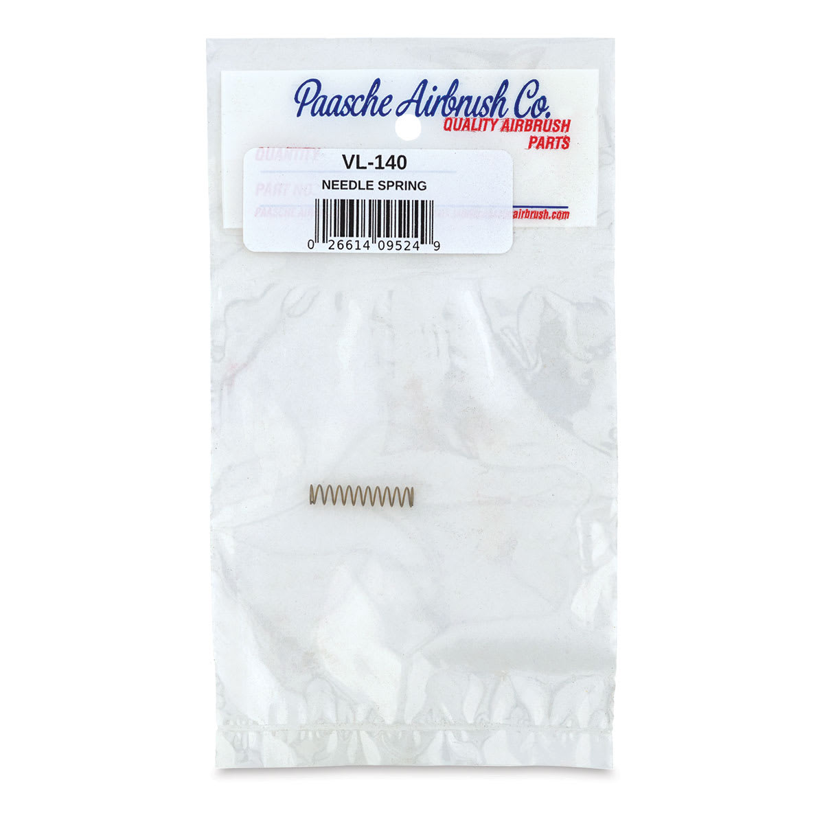 Paasche Model VL Airbrush Needle Valve Assembly Part - Needle Valve Spring (in package)