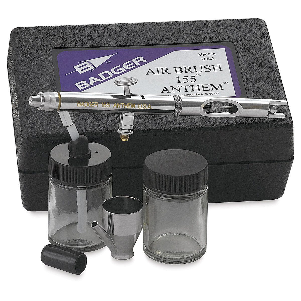 Badger Anthem 155 Double Action Airbrush - Airbrush Set, 155-1