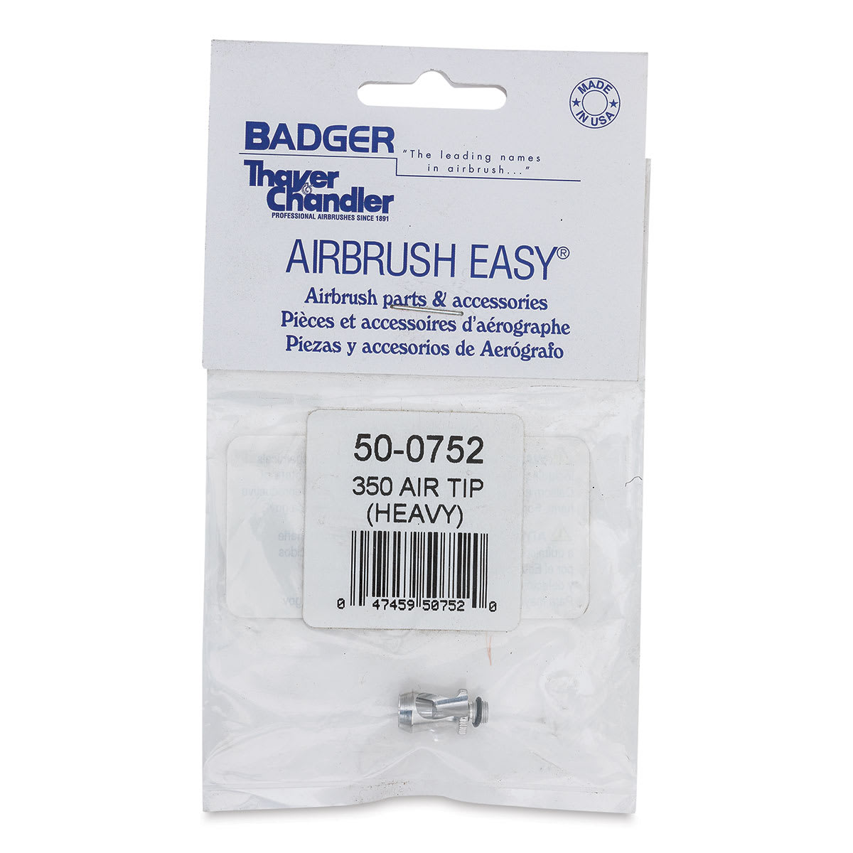 Badger 350 Airbrush Air Tip - Heavy Tip in package