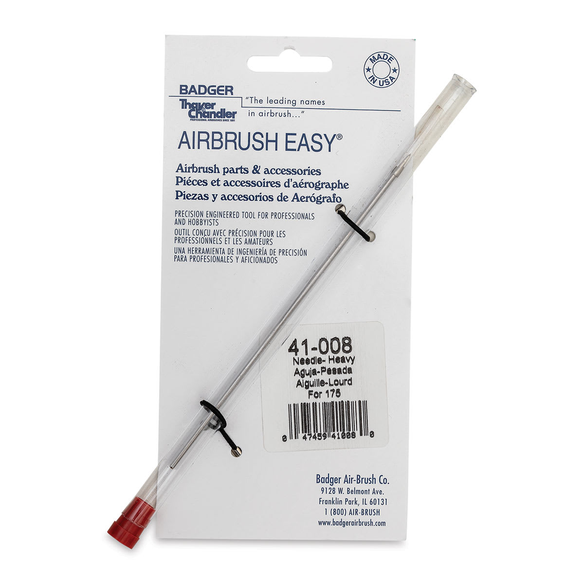 Badger Crescendo 175 Airbrush Needle - Large (front of the package)
